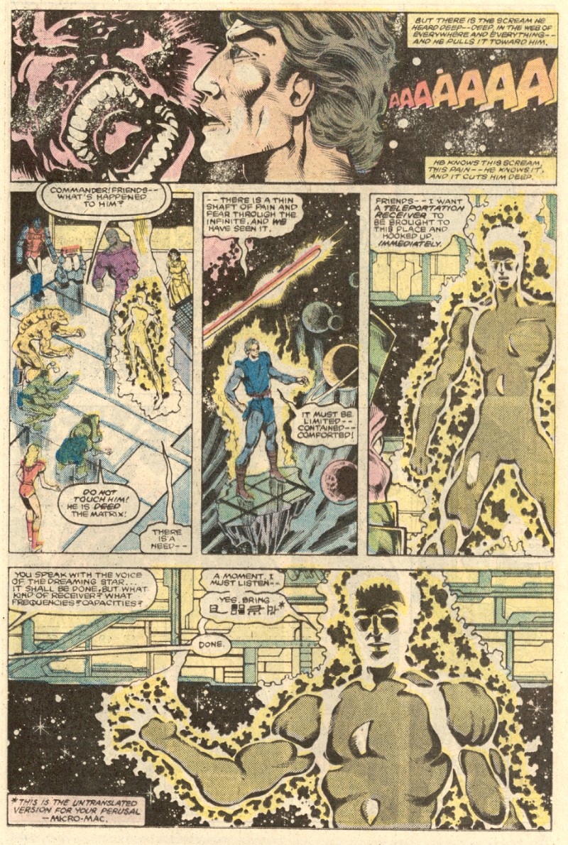 Read online Micronauts: The New Voyages comic -  Issue #9 - 16