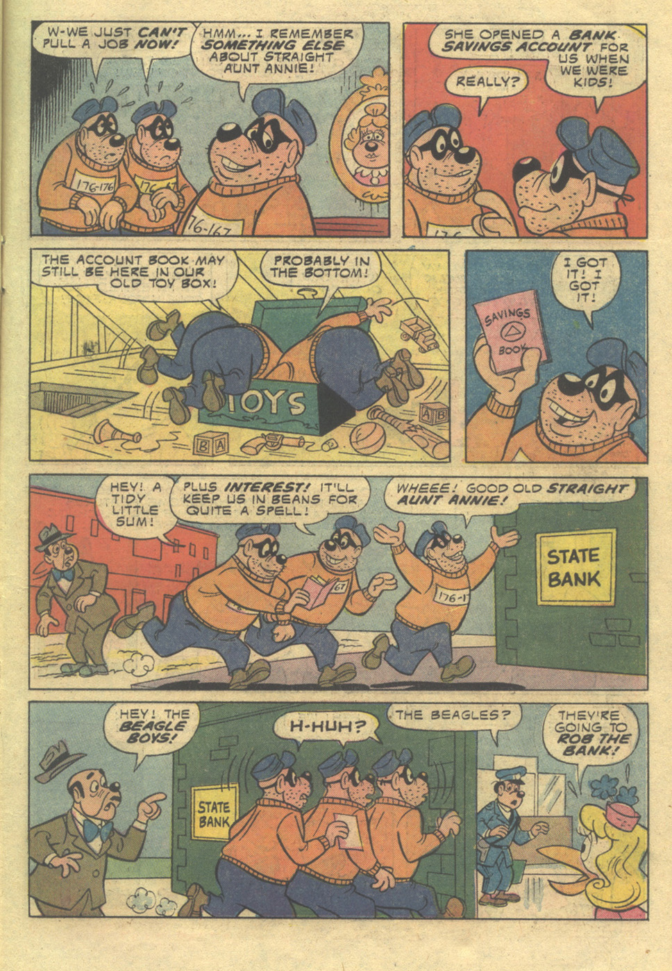 Read online Walt Disney THE BEAGLE BOYS comic -  Issue #24 - 15