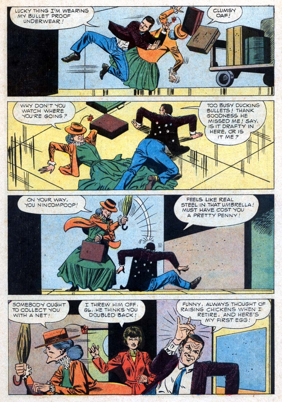 Read online Get Smart comic -  Issue #3 - 7