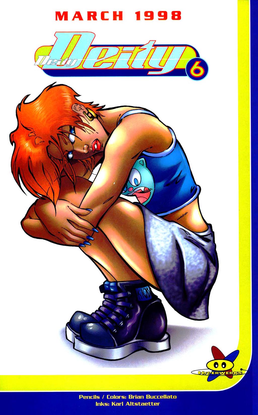 Read online Deity comic -  Issue #5 - 22