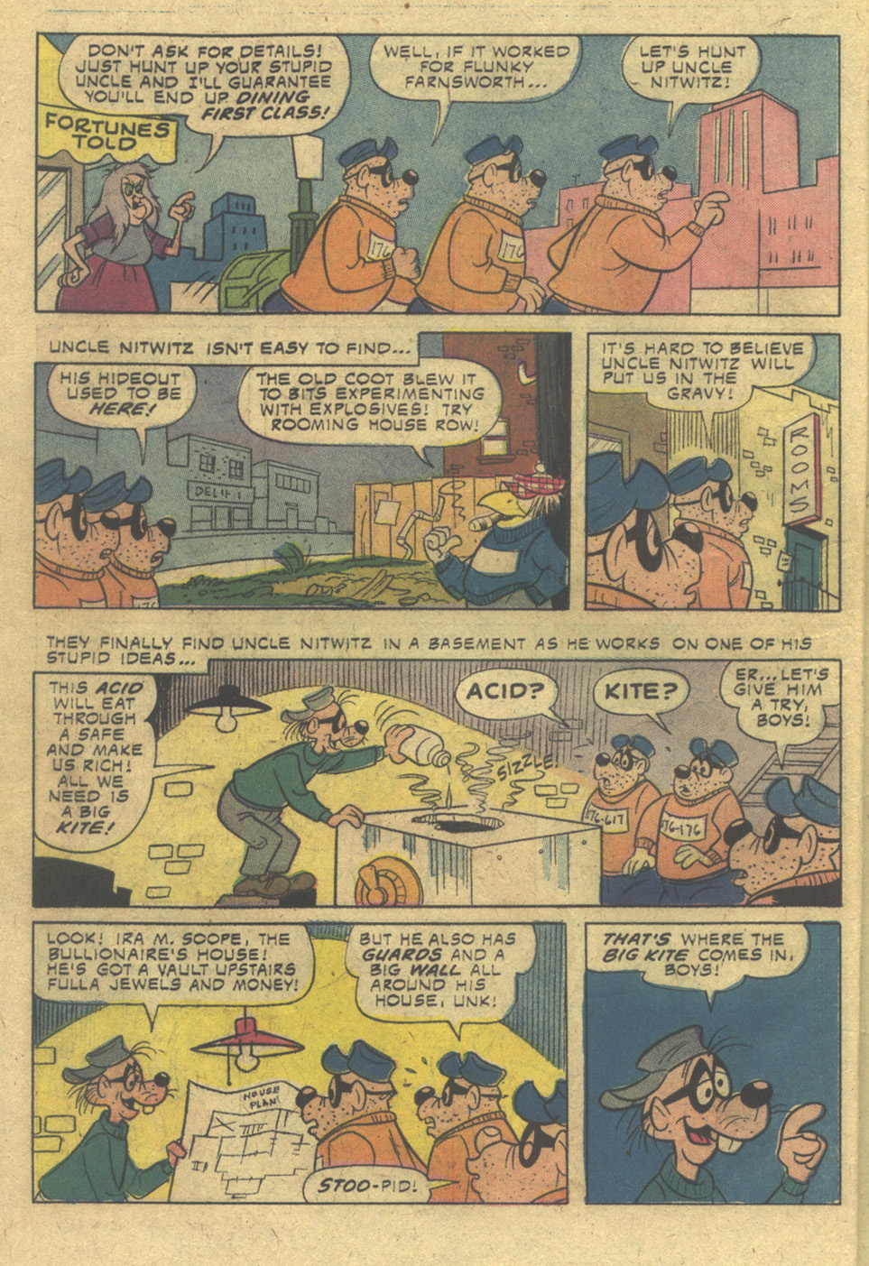 Read online Walt Disney THE BEAGLE BOYS comic -  Issue #25 - 6