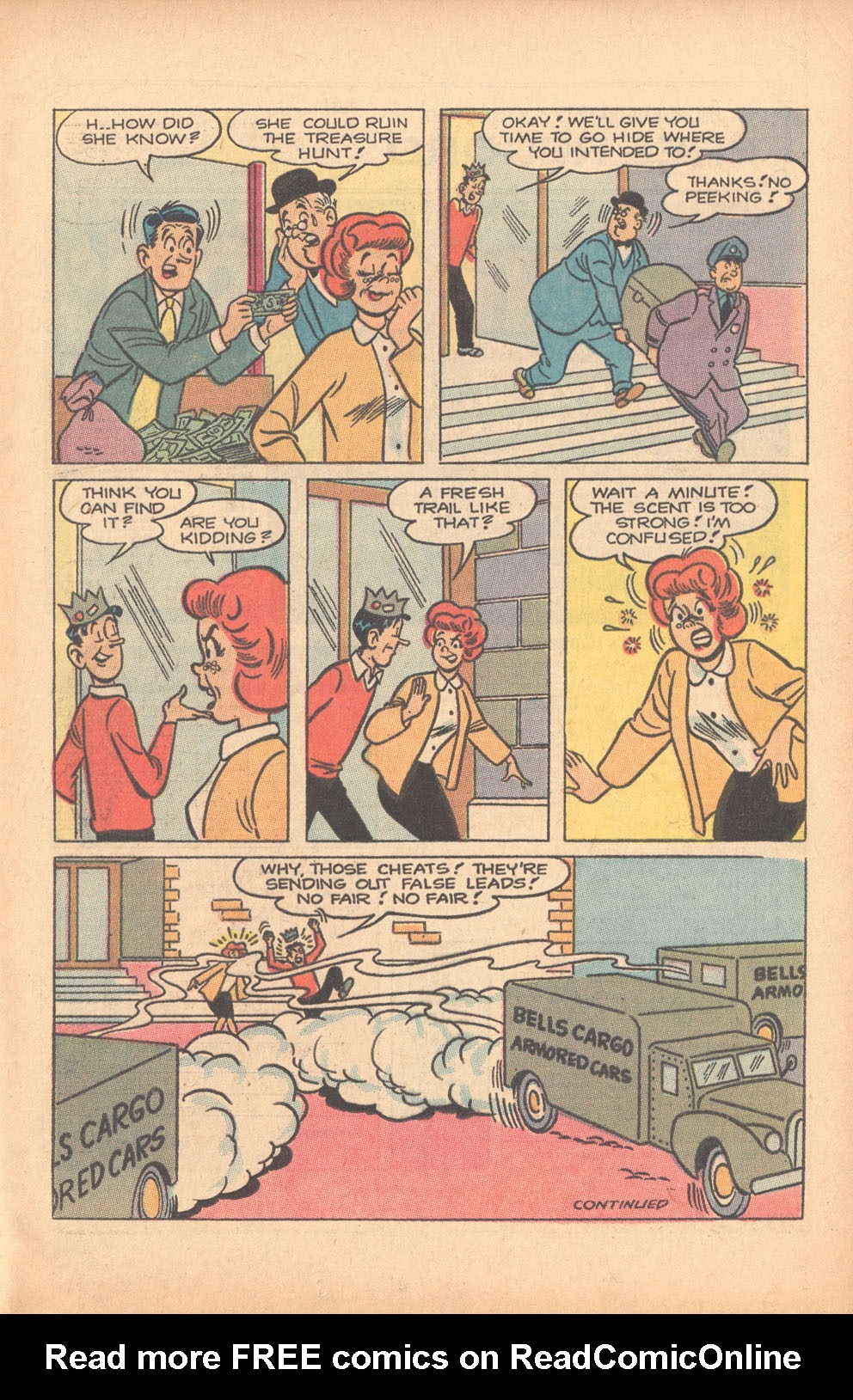 Read online Archie Giant Series Magazine comic -  Issue #161 - 41