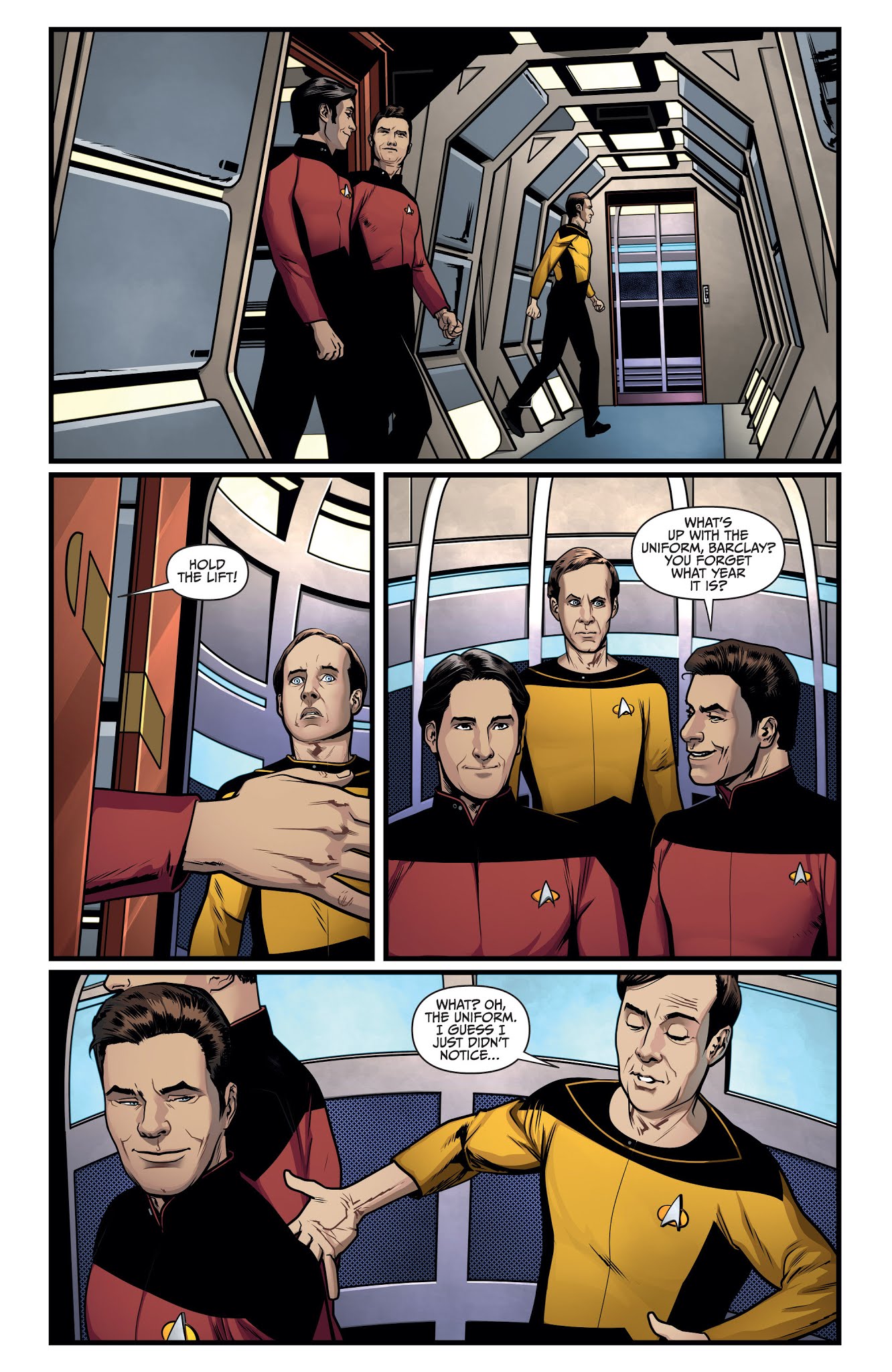 Read online Star Trek: The Next Generation: Through the Mirror comic -  Issue #3 - 15