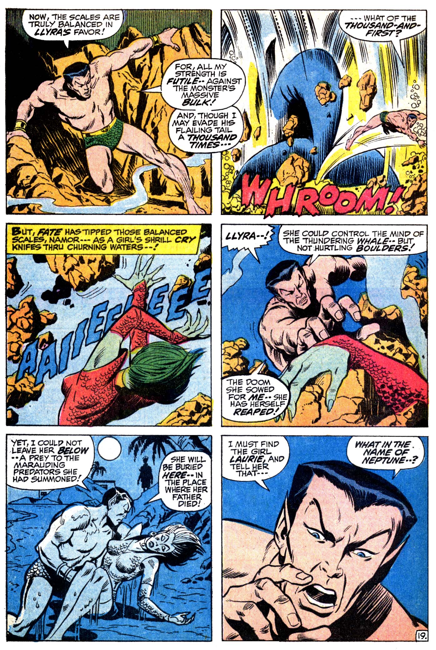 Read online The Sub-Mariner comic -  Issue #32 - 19