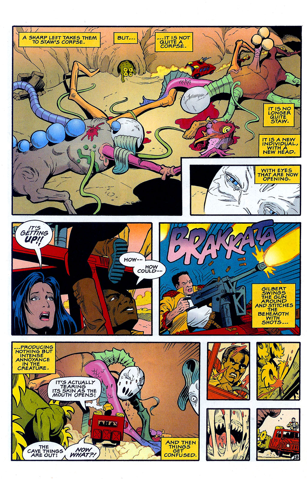 Read online World Below comic -  Issue #2 - 19
