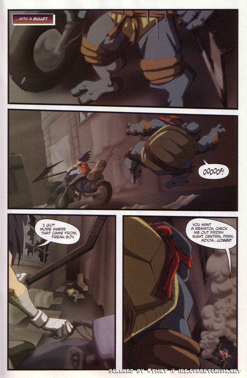 Teenage Mutant Ninja Turtles (2003) Issue #4 #4 - English 21