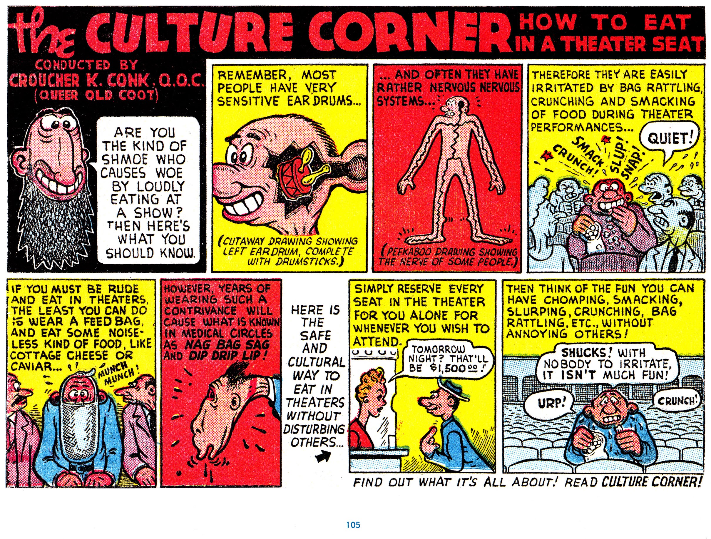 Read online Culture Corner comic -  Issue # TPB (Part 2) - 9