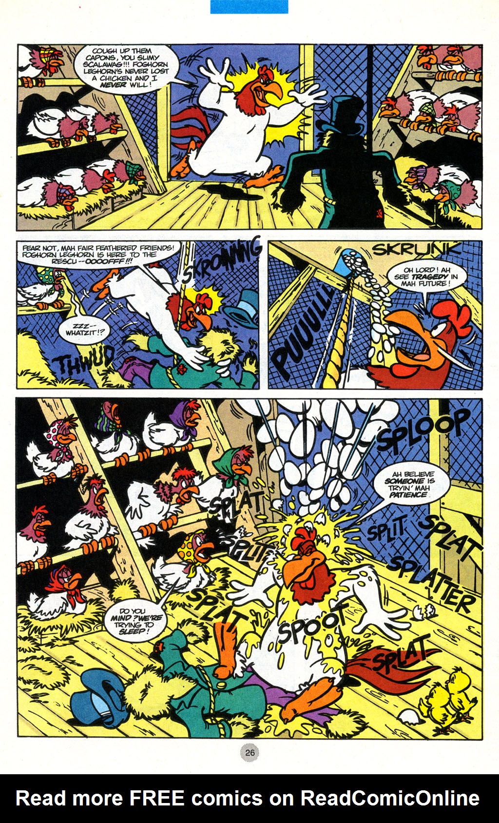 Read online Looney Tunes (1994) comic -  Issue #2 - 21