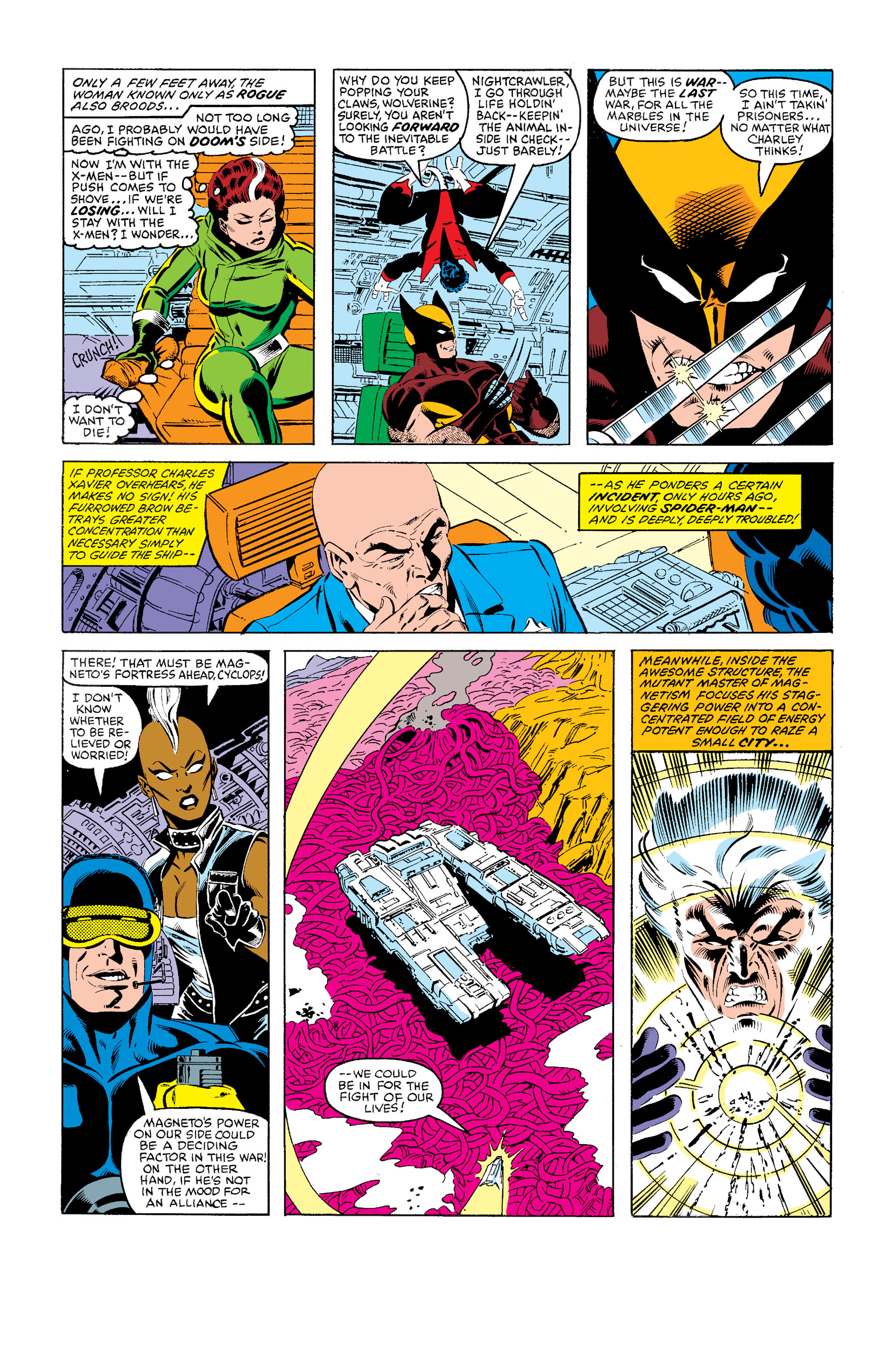 Read online Marvel Super Heroes Secret Wars (1984) comic -  Issue #4 - 14