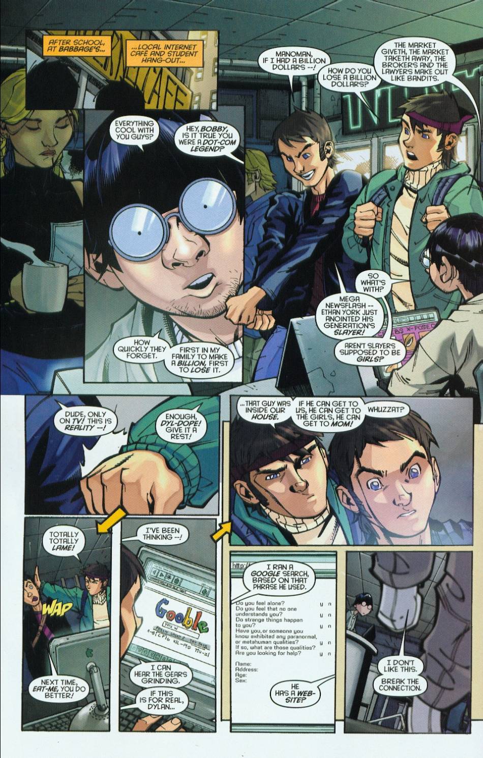 Read online Gen13 (2002) comic -  Issue #1 - 16