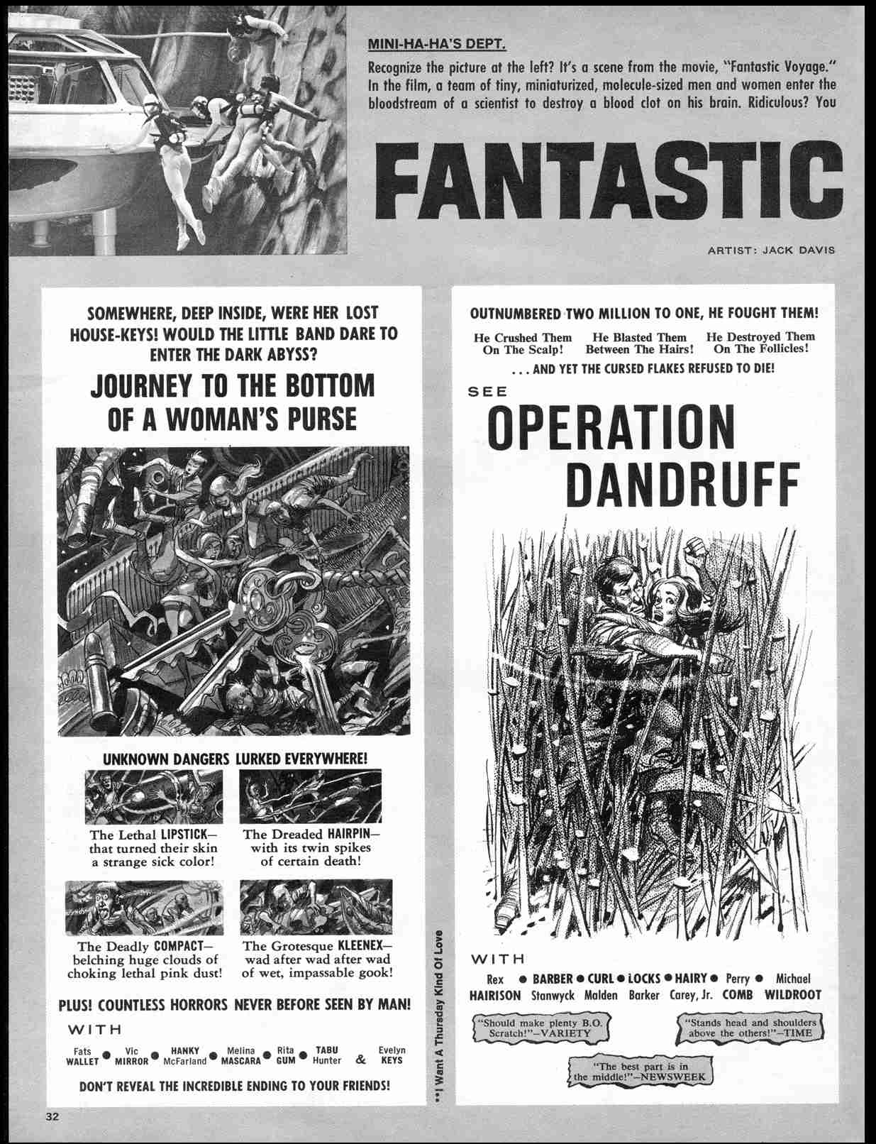 Read online MAD comic -  Issue #111 - 34