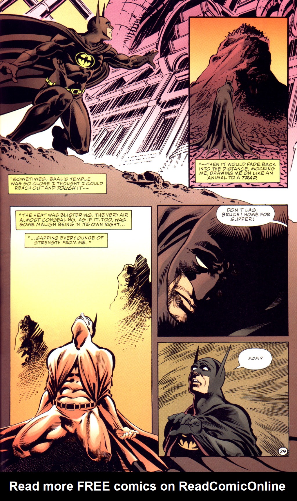 Read online Batman/Demon comic -  Issue # Full - 32