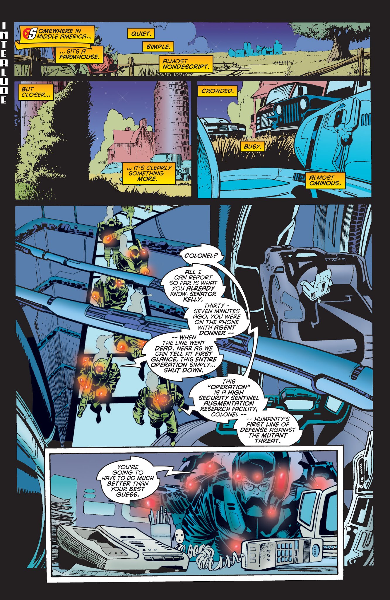 Read online X-Men: The Road to Onslaught comic -  Issue # TPB 2 - 193