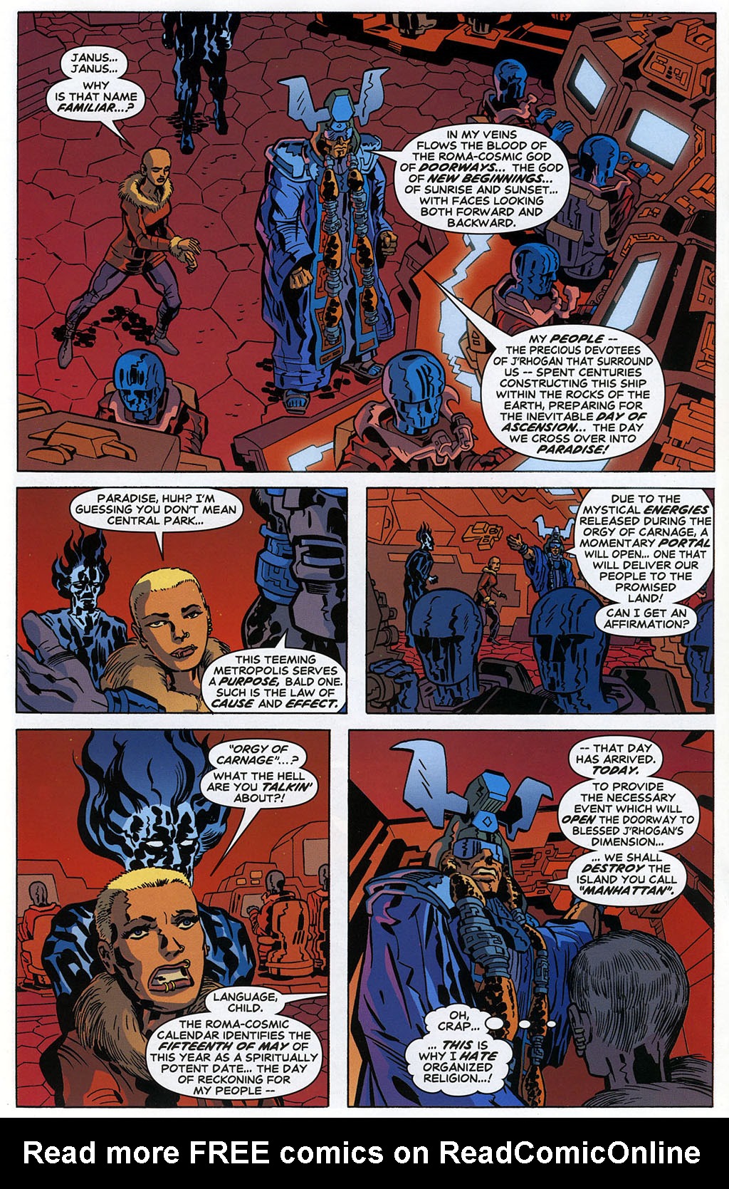 Read online Gødland comic -  Issue #11 - 16