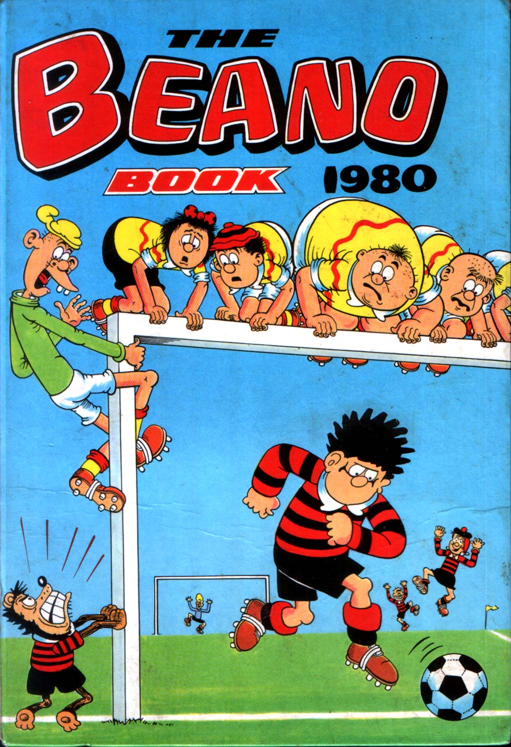 Read online The Beano Book (Annual) comic -  Issue #1980 - 1