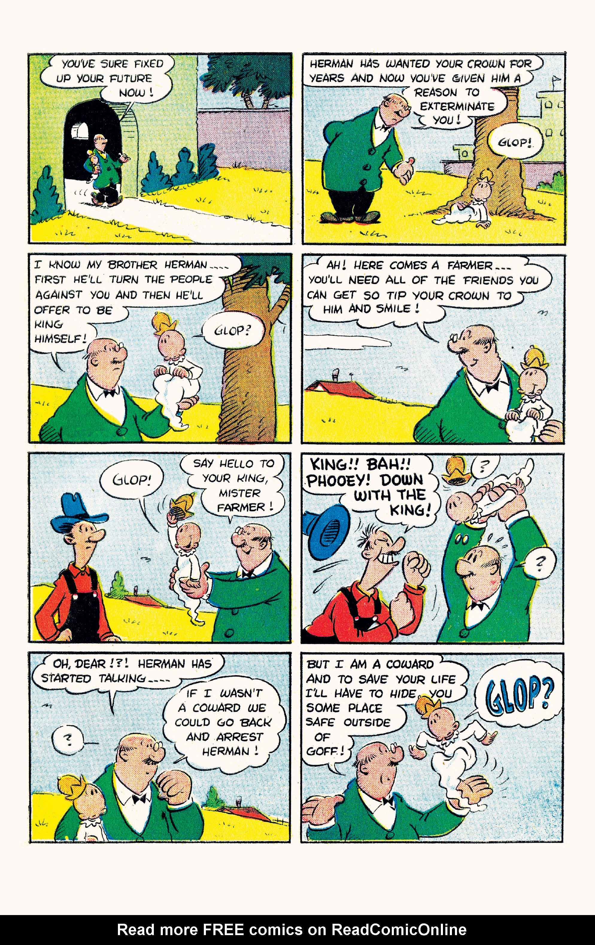 Read online Classic Popeye comic -  Issue #46 - 7
