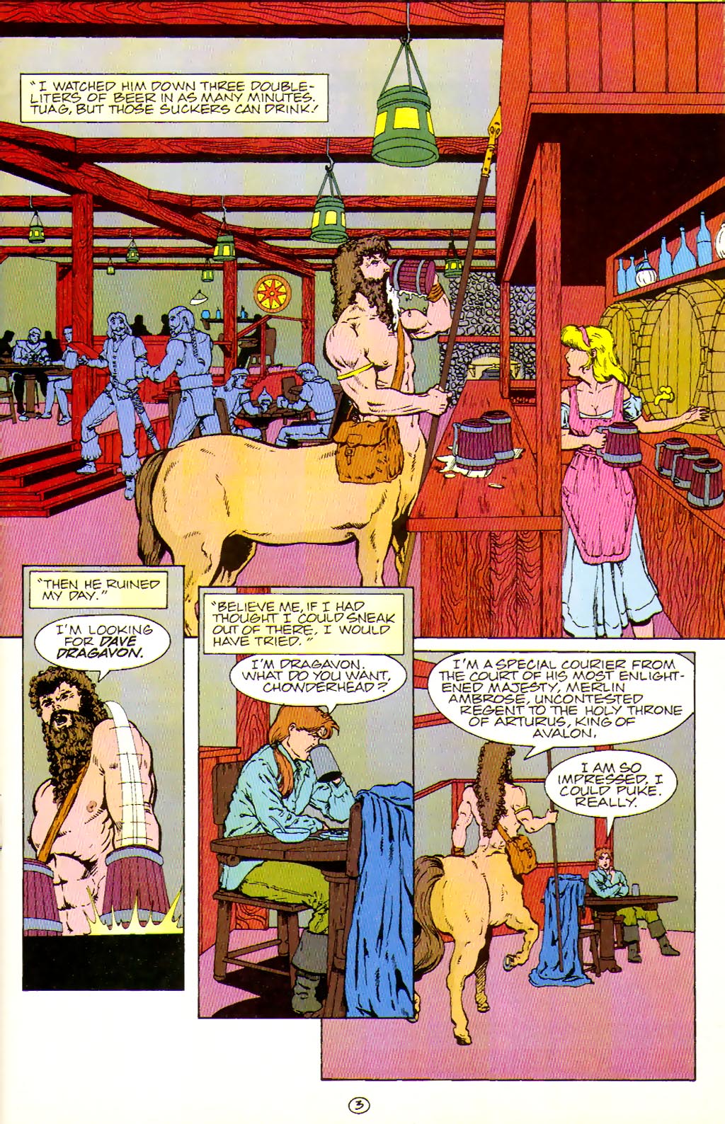 Read online Elementals (1989) comic -  Issue #18 - 5