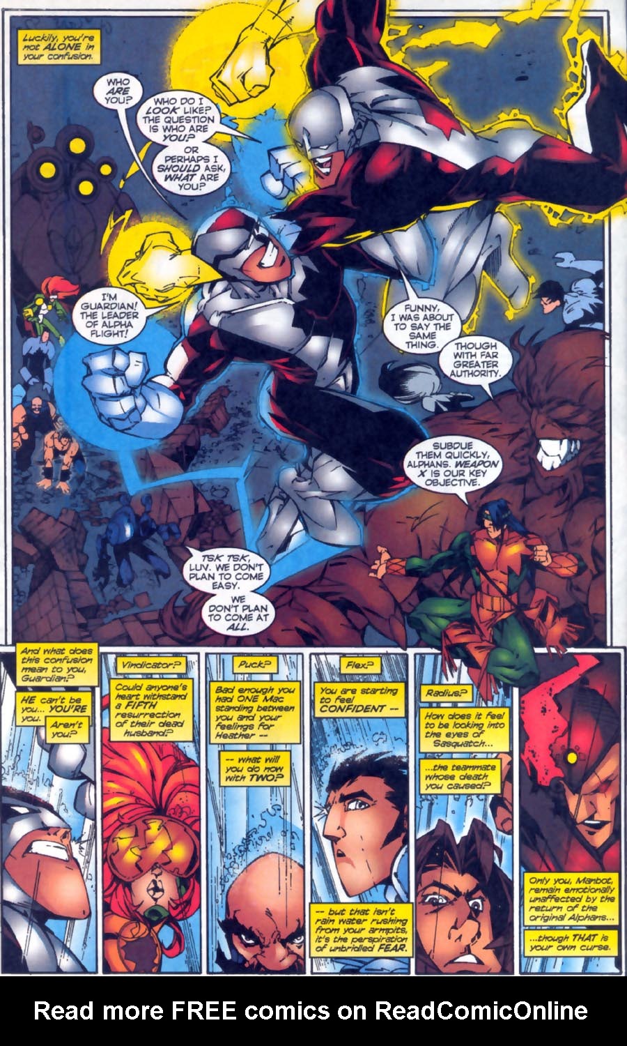 Read online Alpha Flight (1997) comic -  Issue #19 - 3