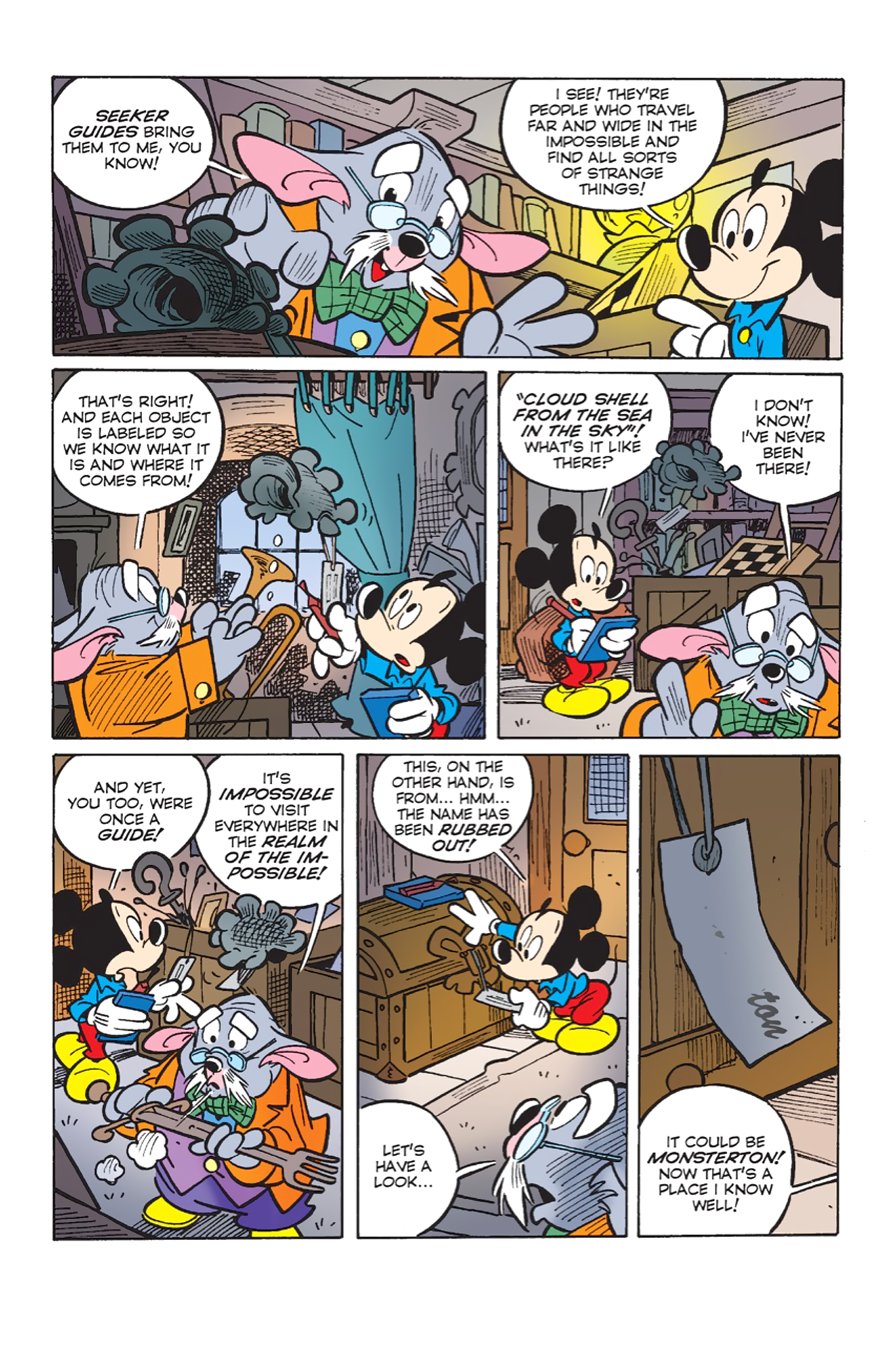Read online X-Mickey comic -  Issue #14 - 3