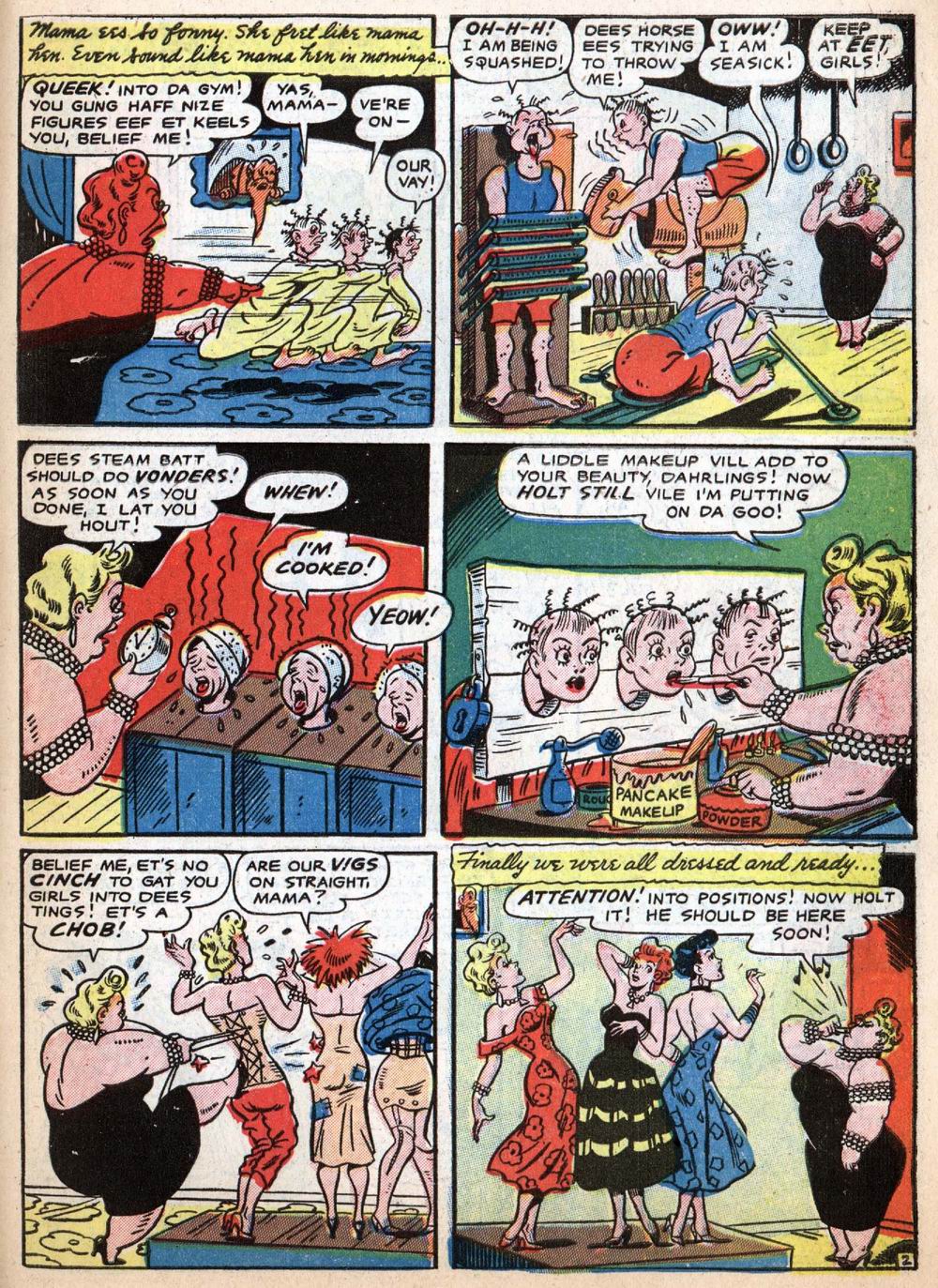 Read online Bughouse (1954) comic -  Issue #4 - 29