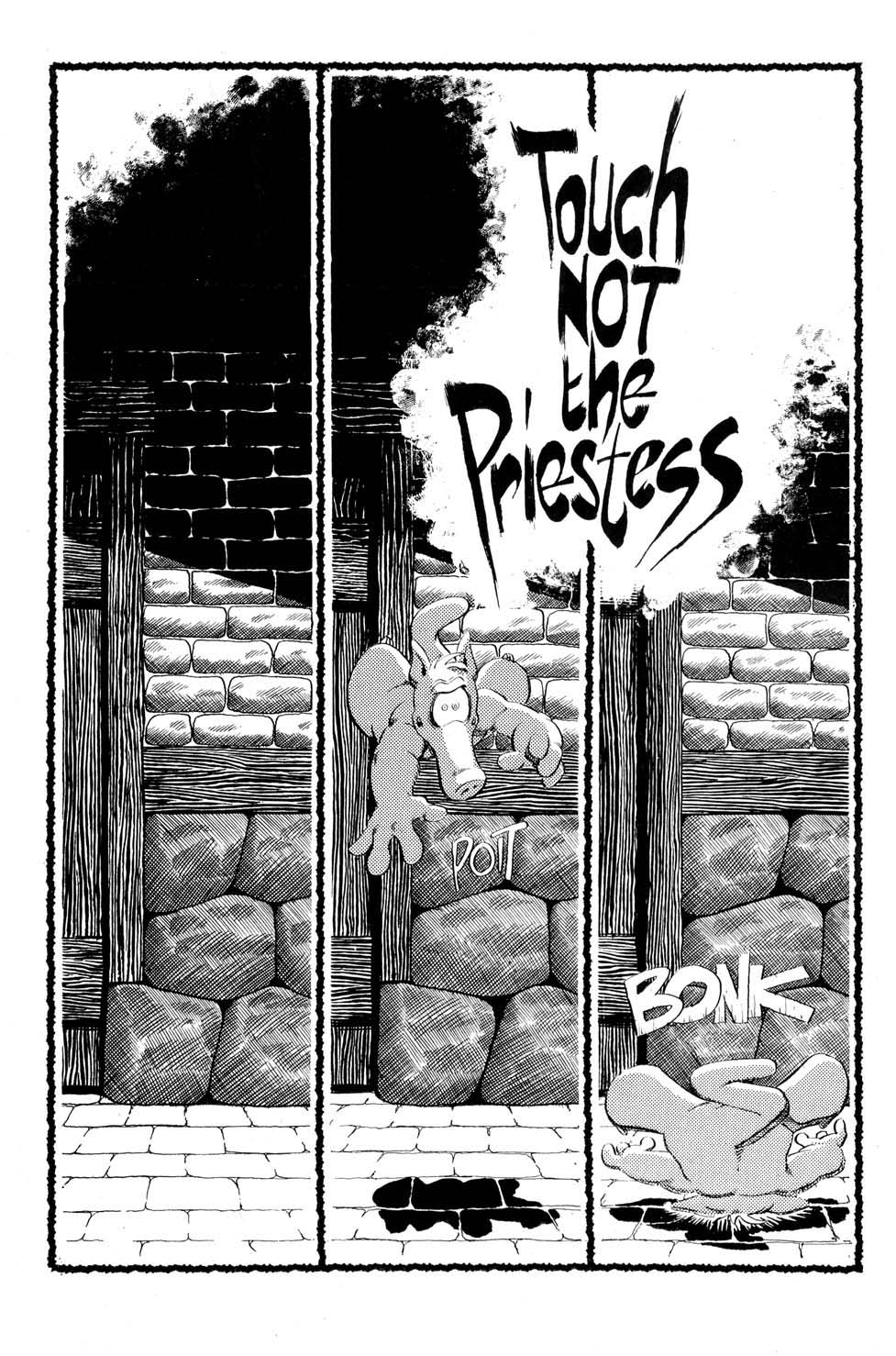 Read online Cerebus comic -  Issue #83 - 3