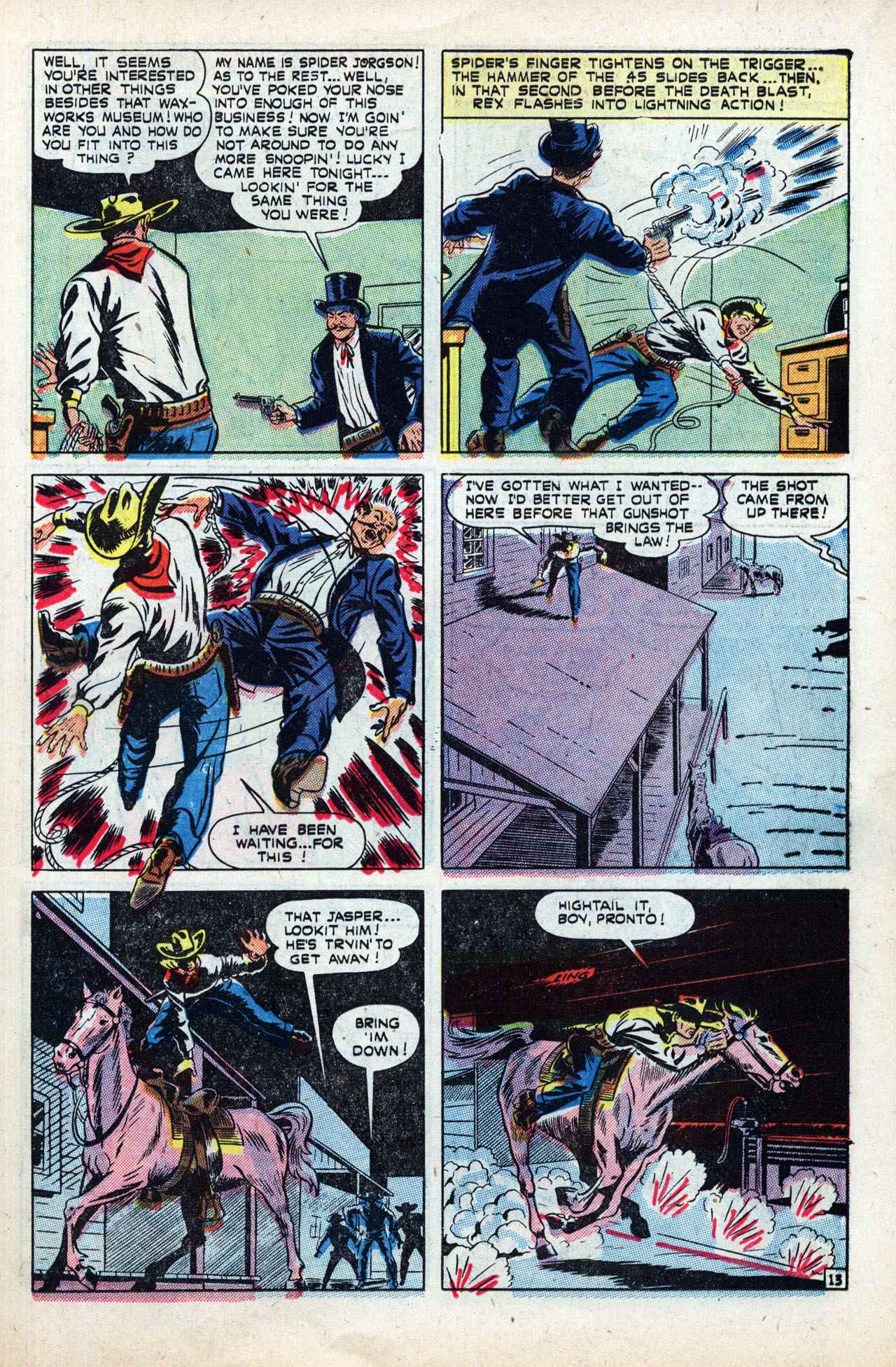 Read online Rex Hart comic -  Issue #8 - 15