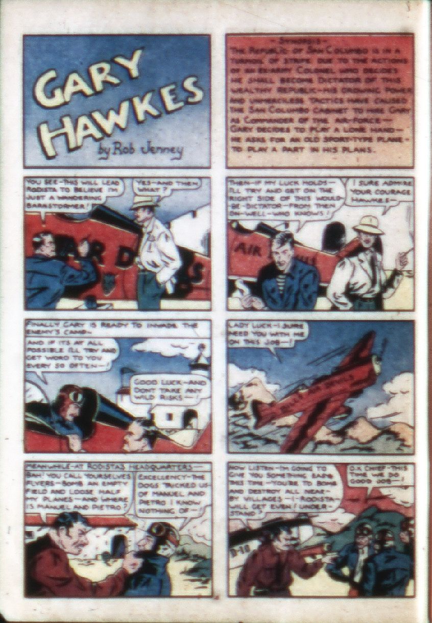 Read online More Fun Comics comic -  Issue #38 - 10