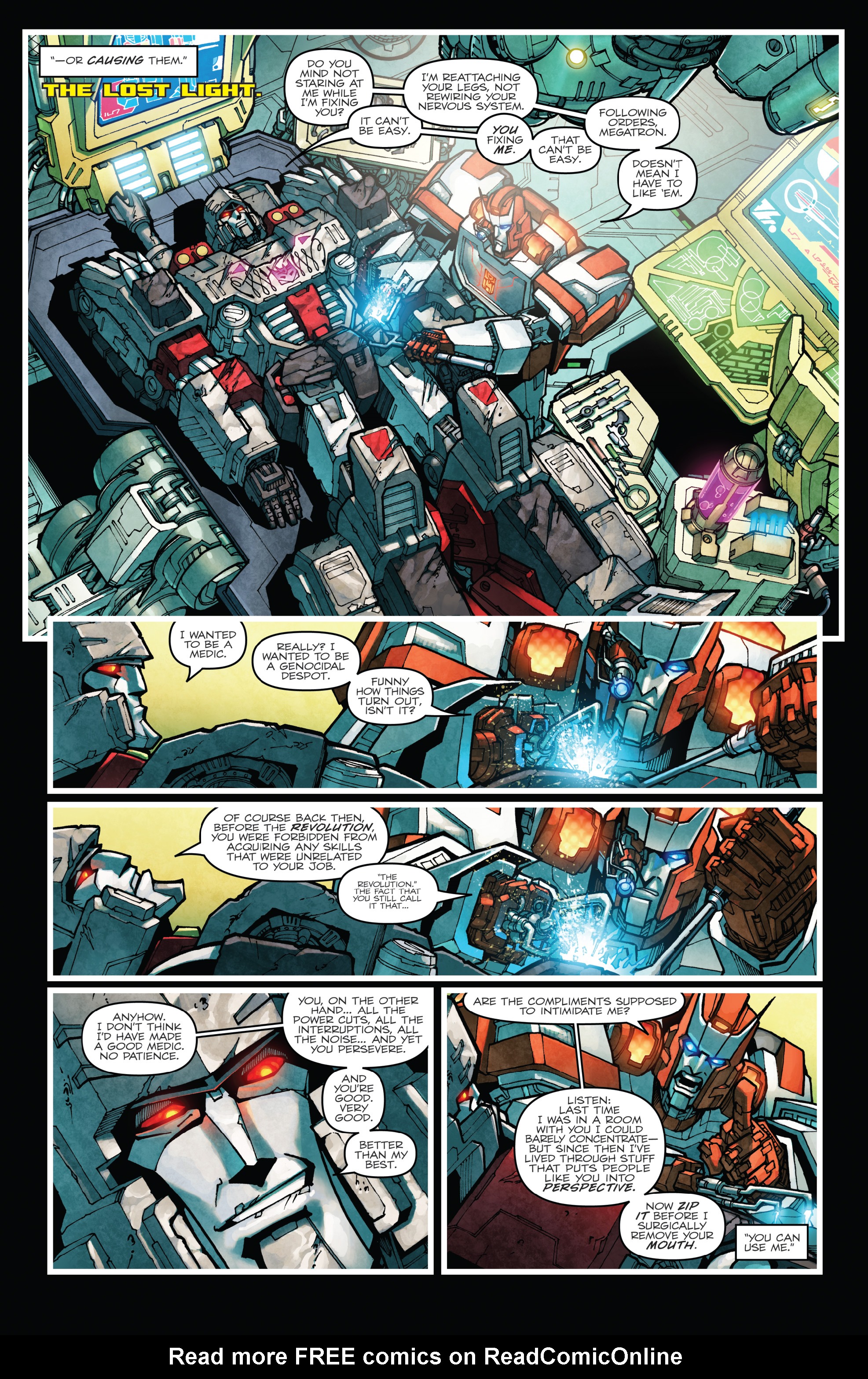 Read online The Transformers: Dark Cybertron Finale comic -  Issue # Full - 84
