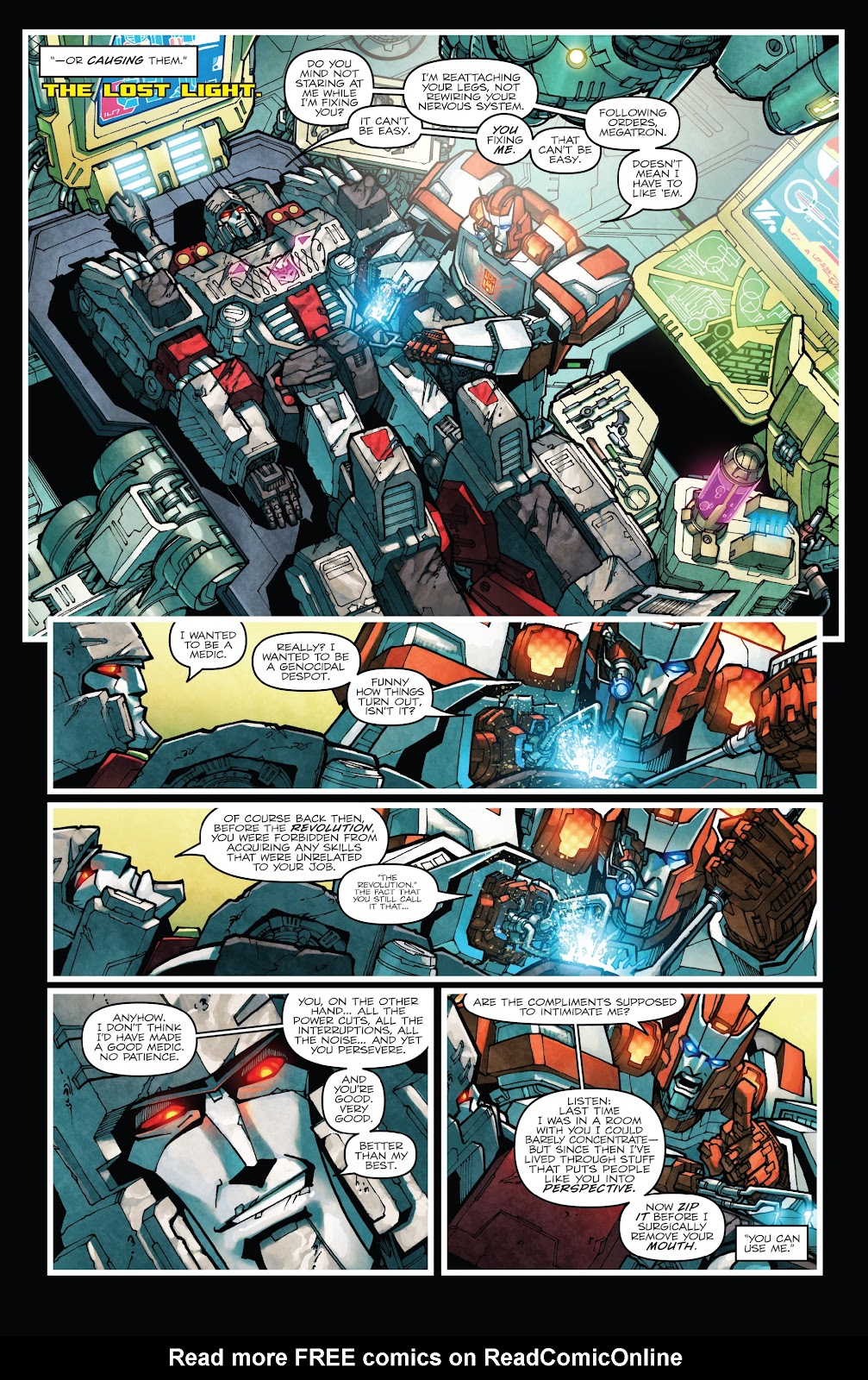 The Transformers: Dark Cybertron Finale issue Full - Page 84