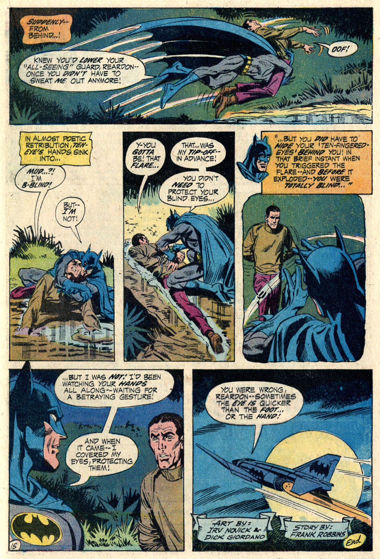 Read online Batman (1940) comic -  Issue #231 - 21