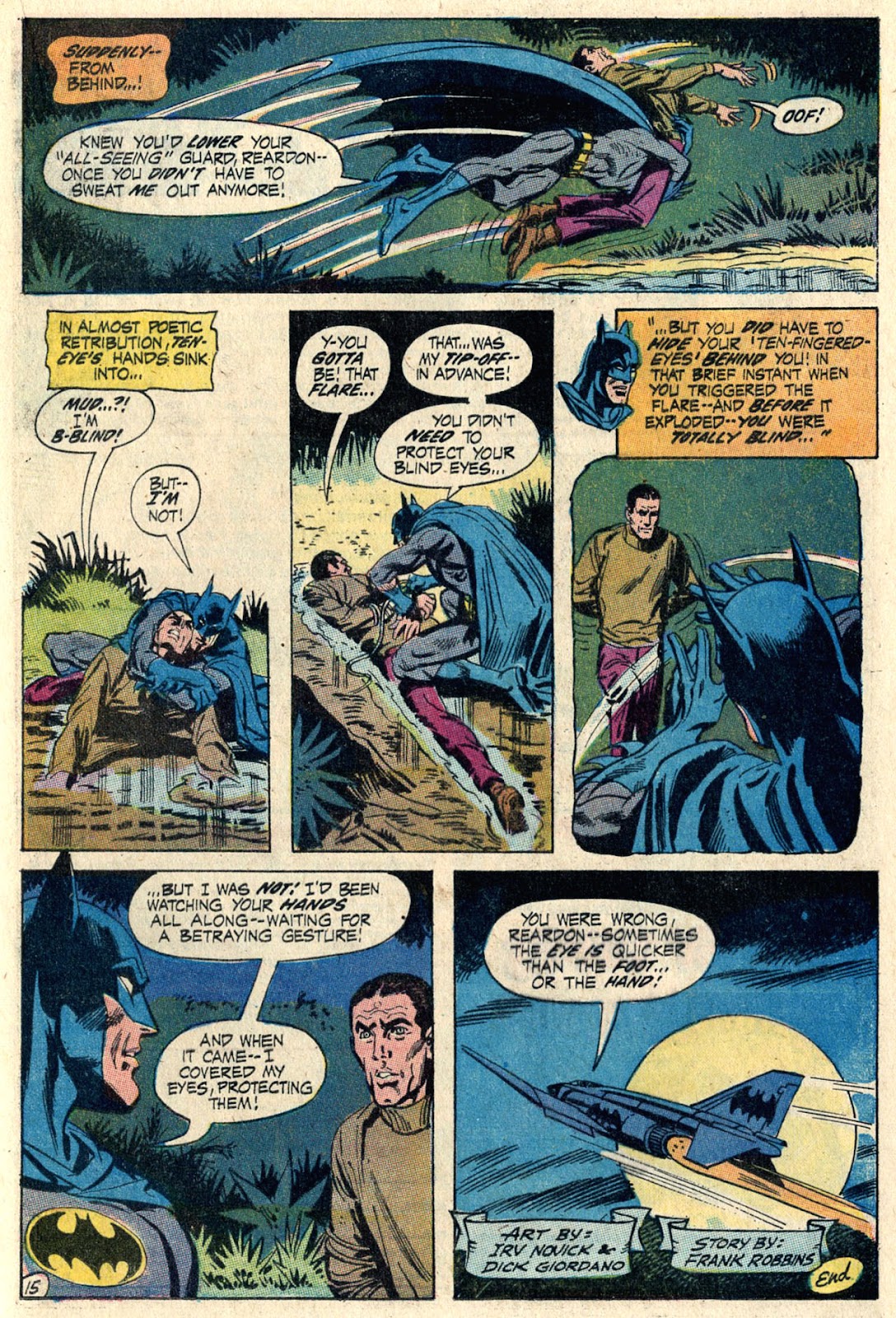 Batman (1940) issue 231 - Page 21