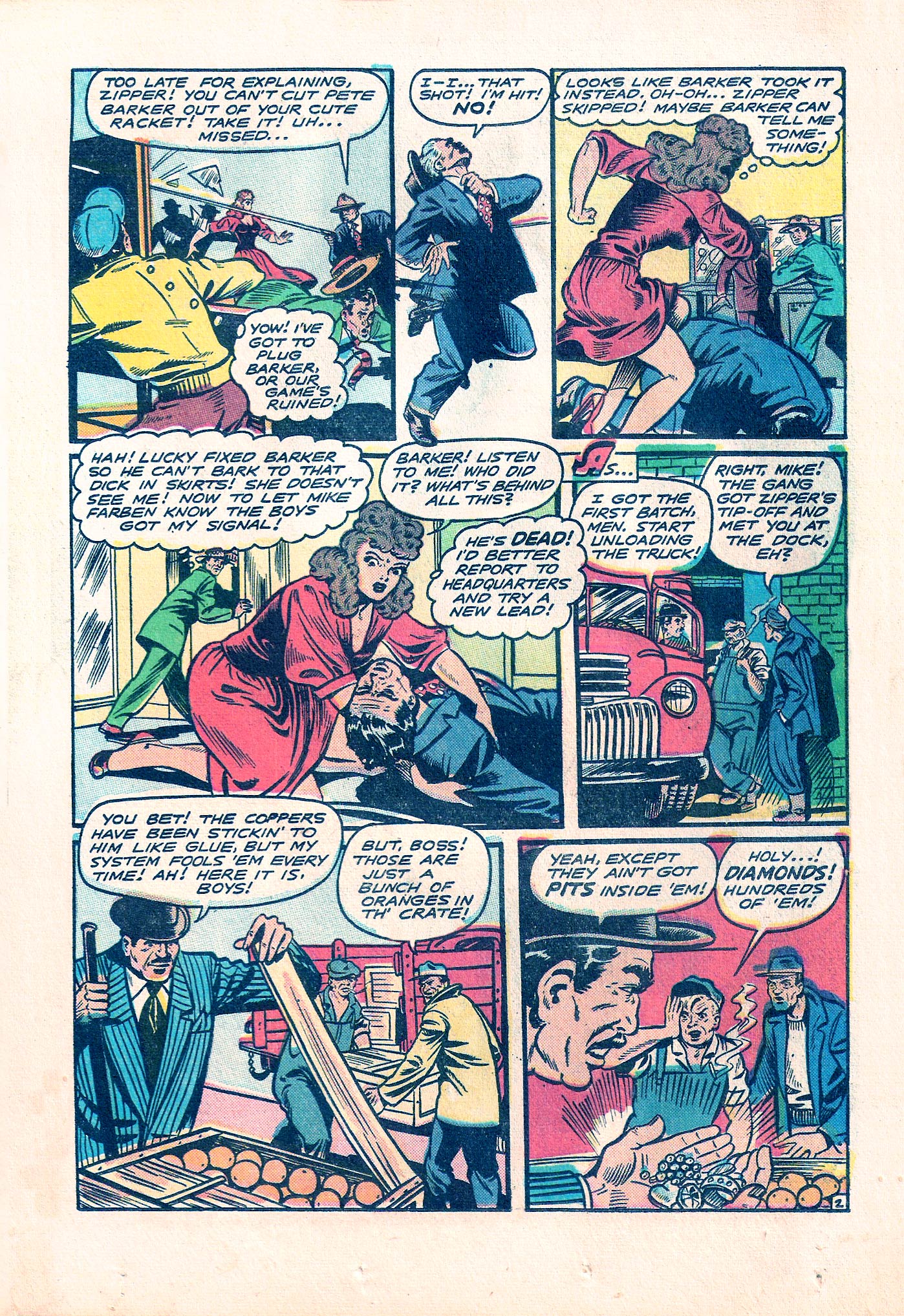 Read online Rangers Comics comic -  Issue #42 - 31