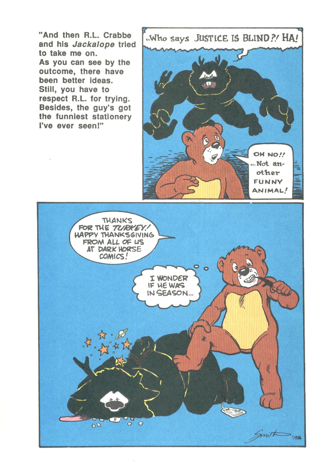 Read online Boris the Bear Instant Color Classics comic -  Issue #1 - 25