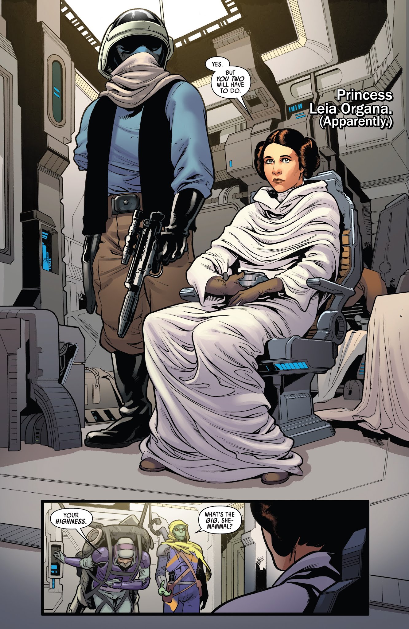 Read online Doctor Aphra comic -  Issue #27 - 4