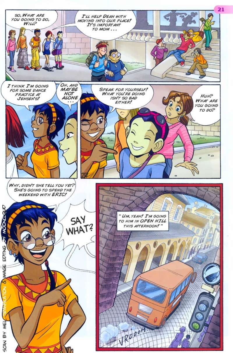 Read online W.i.t.c.h. comic -  Issue #64 - 6