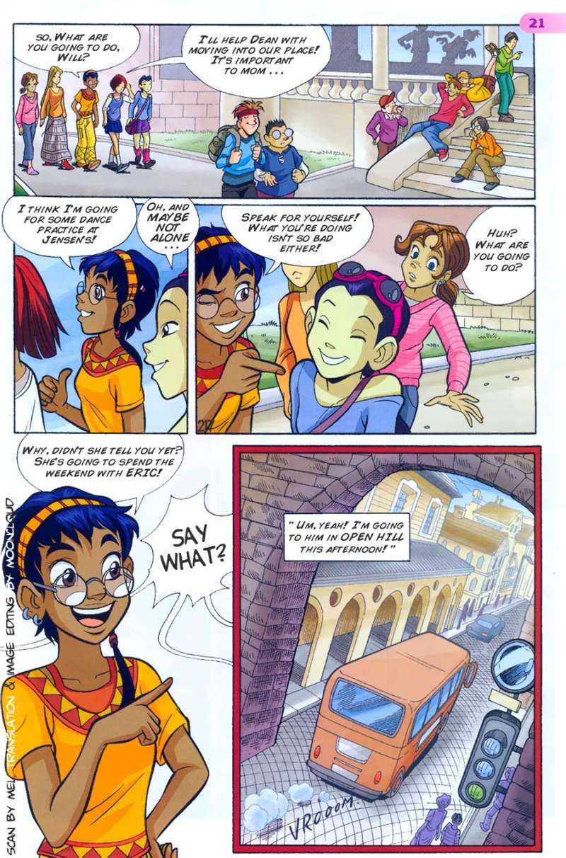W.i.t.c.h. issue 64 - Page 6