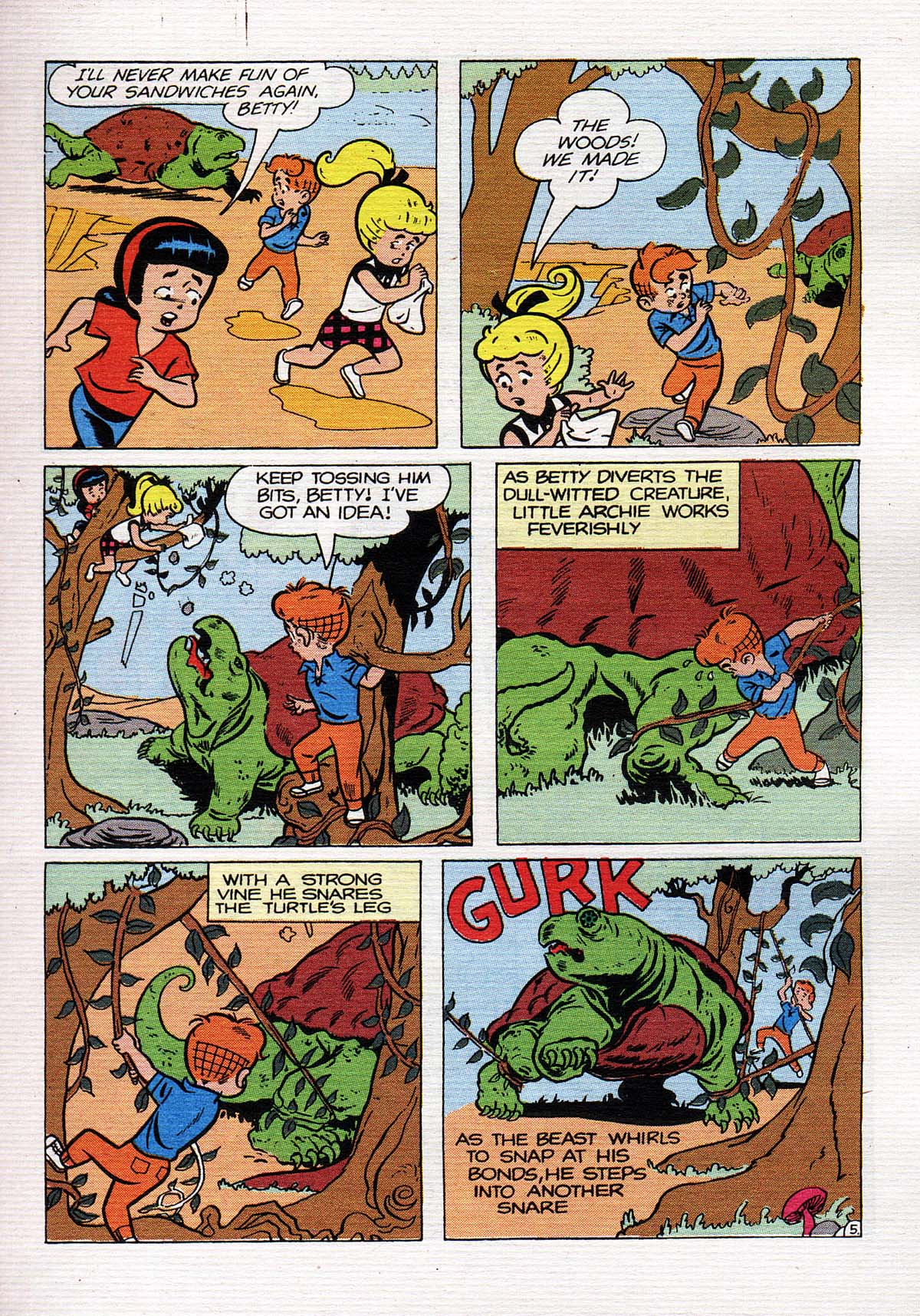 Read online Archie's Pals 'n' Gals Double Digest Magazine comic -  Issue #88 - 126