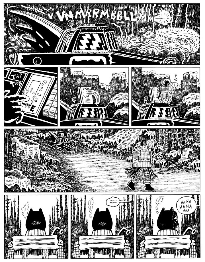 Read online Twilight of the Bat comic -  Issue # Full - 4