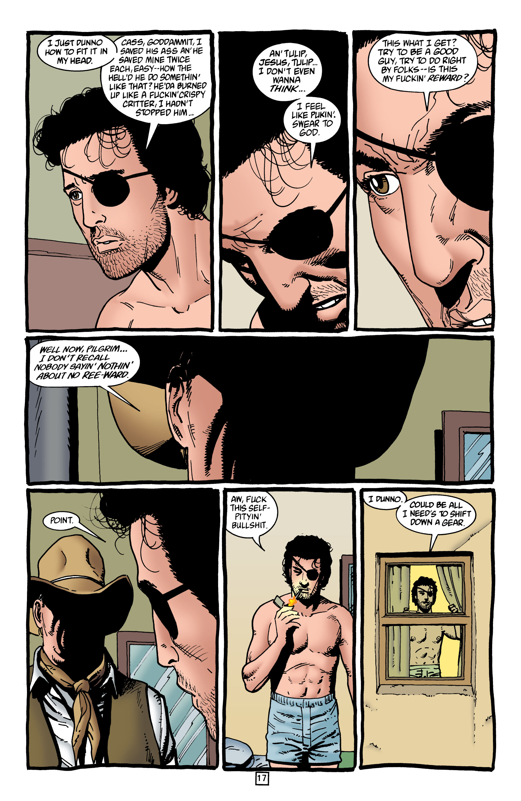 Read online Preacher comic -  Issue #41 - 18