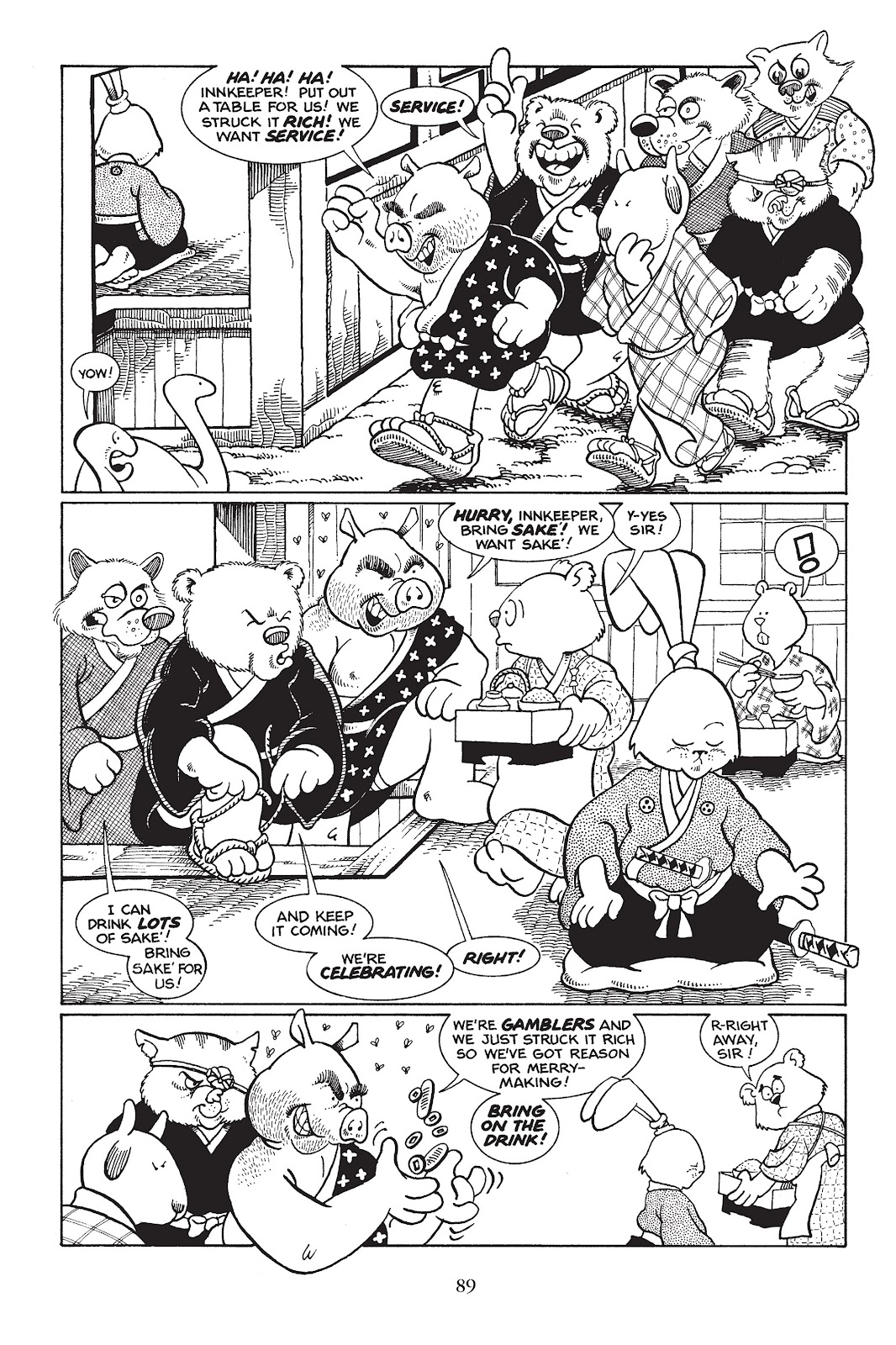 Usagi Yojimbo (1987) issue TPB 1 - Page 88