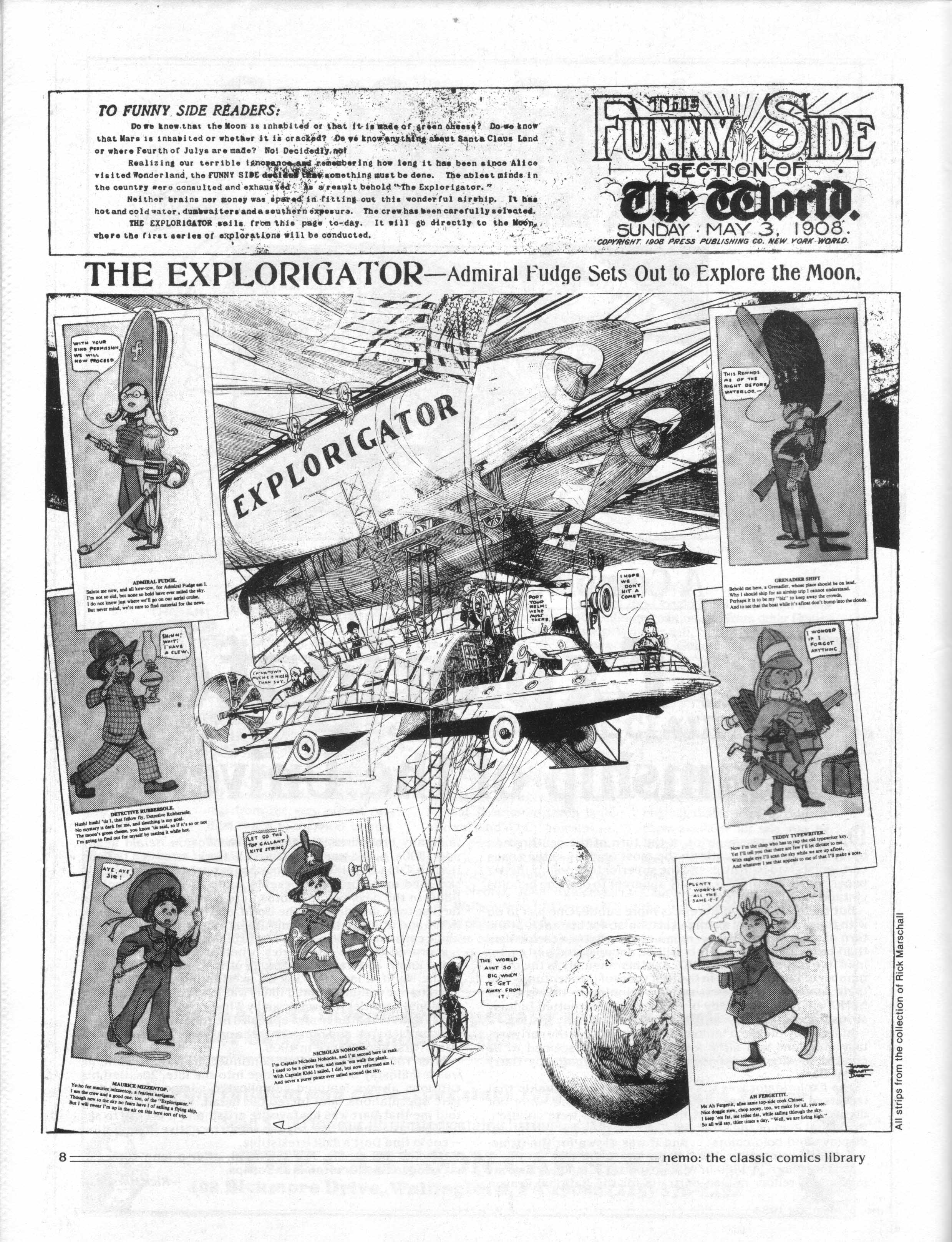 Read online Nemo: The Classic Comics Library comic -  Issue #5 - 5