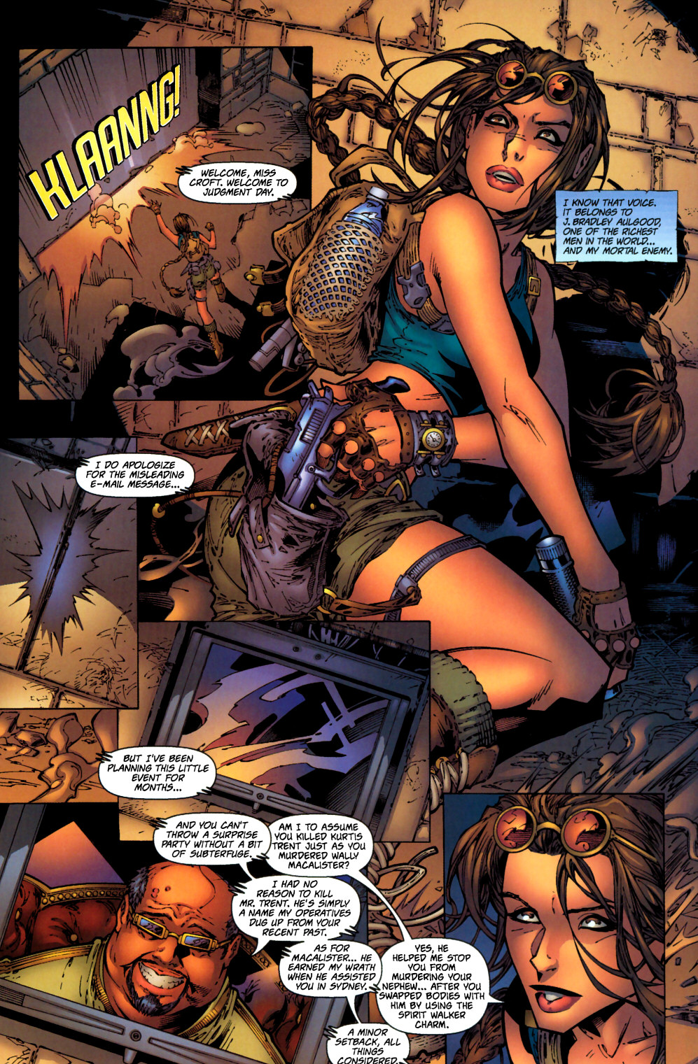 Read online Tomb Raider: The Series comic -  Issue #49 - 5