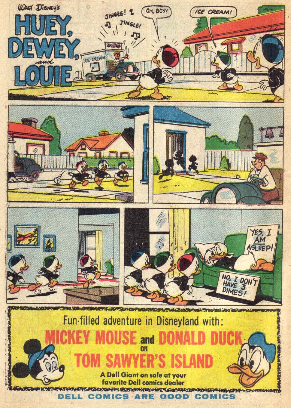 Read online Walt Disney's Donald Duck (1952) comic -  Issue #59 - 34