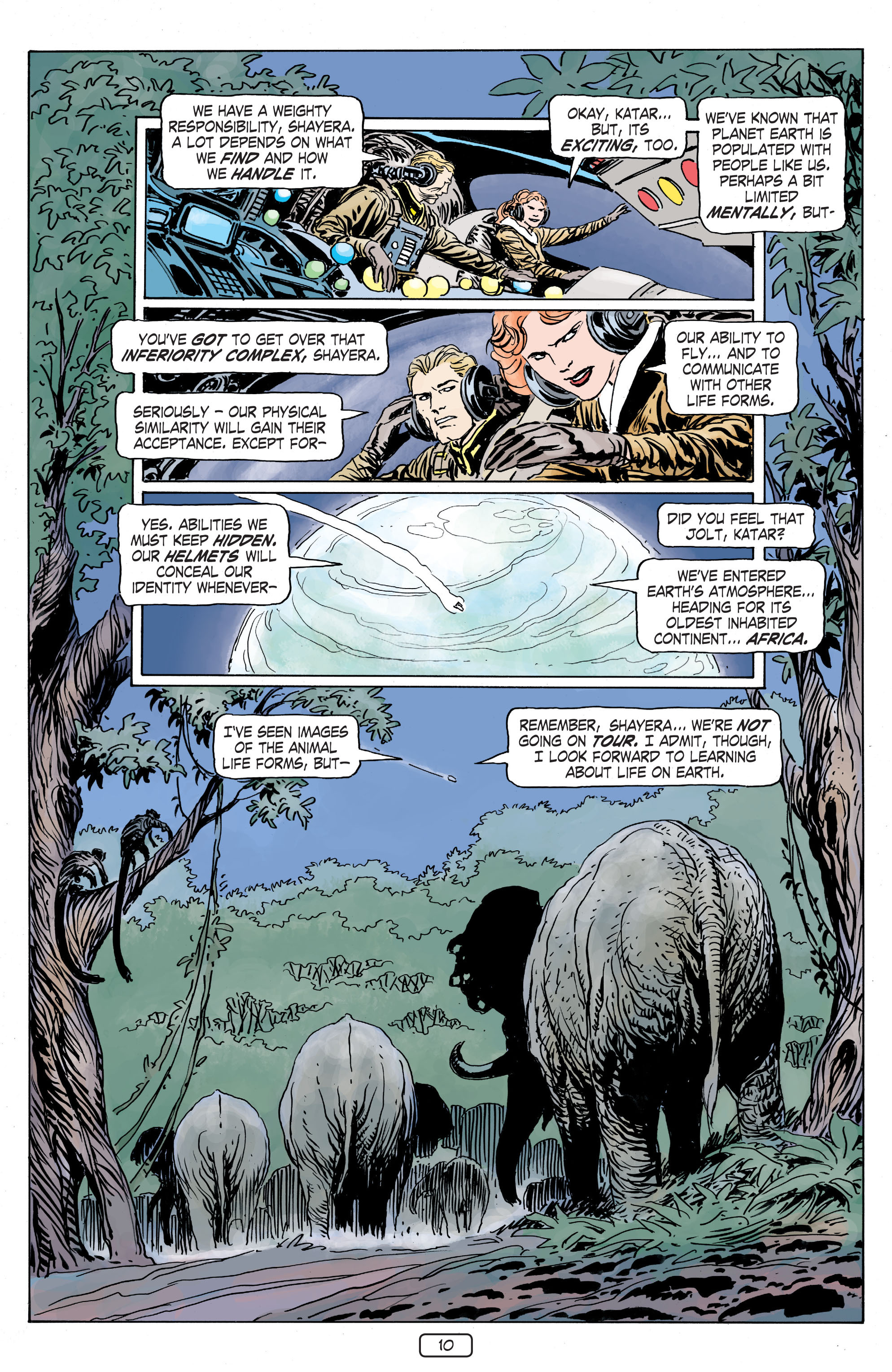 Read online Joe Kubert Presents comic -  Issue #1 - 11
