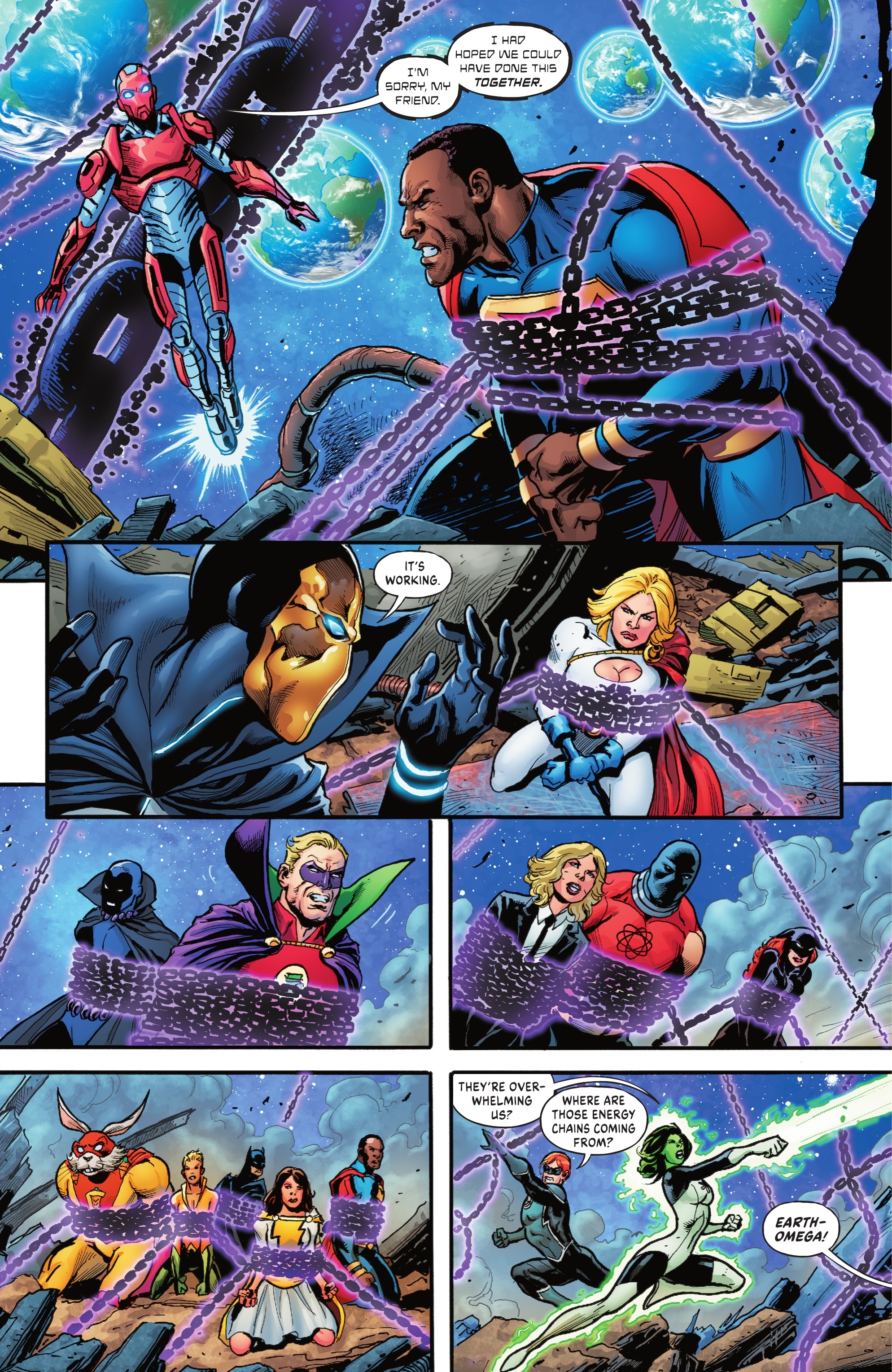 Read online Infinite Frontier comic -  Issue #5 - 21