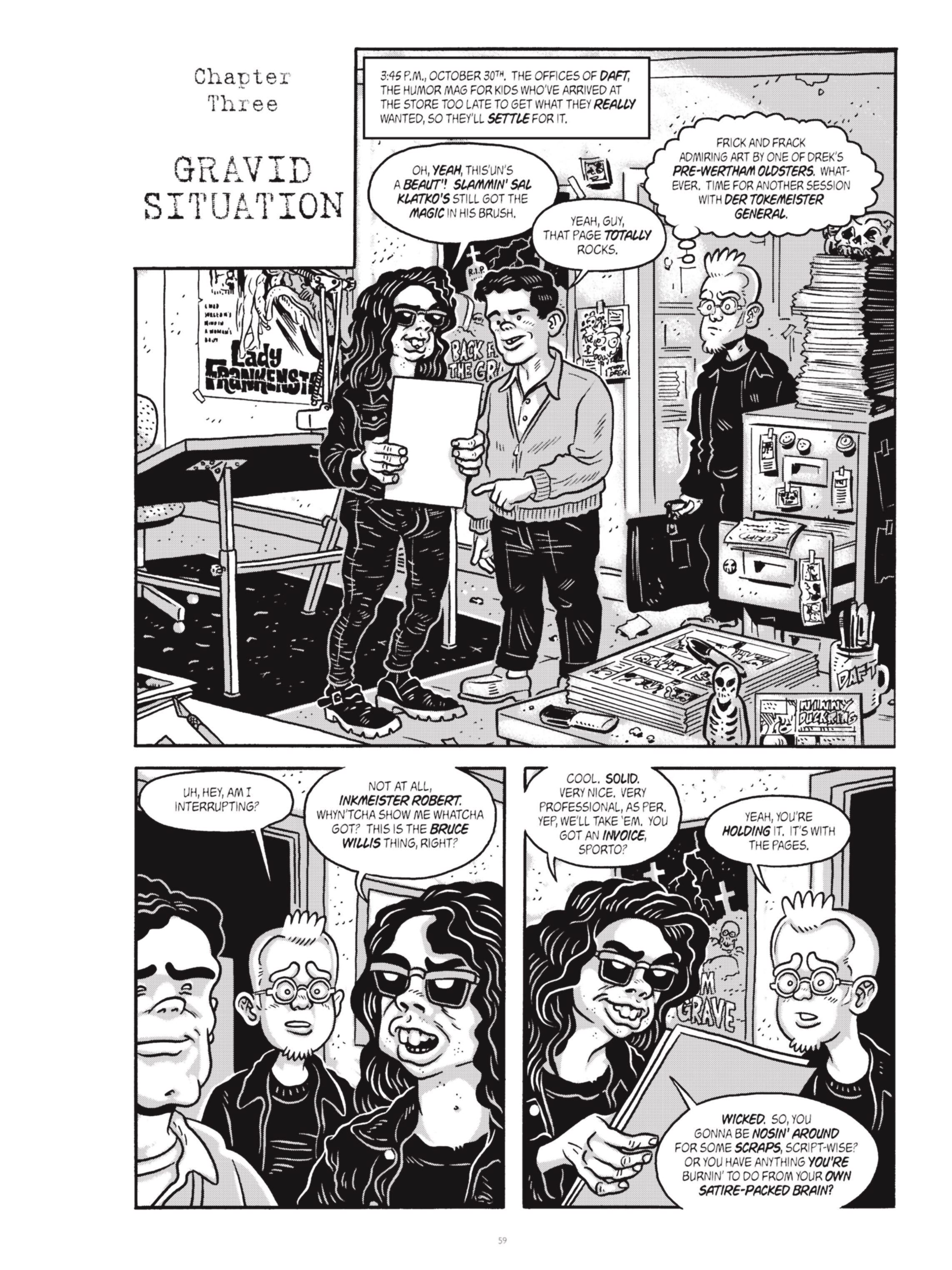 Read online Maximum Minimum Wage comic -  Issue # TPB (Part 1) - 61