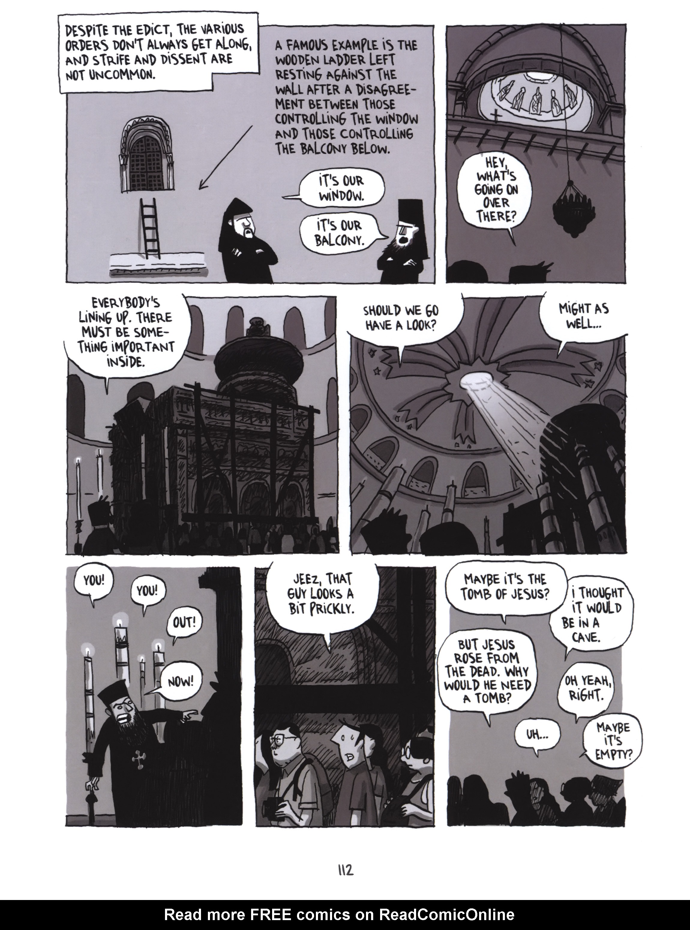 Read online Jerusalem: Chronicles From the Holy City comic -  Issue # Full (Part 1) - 114