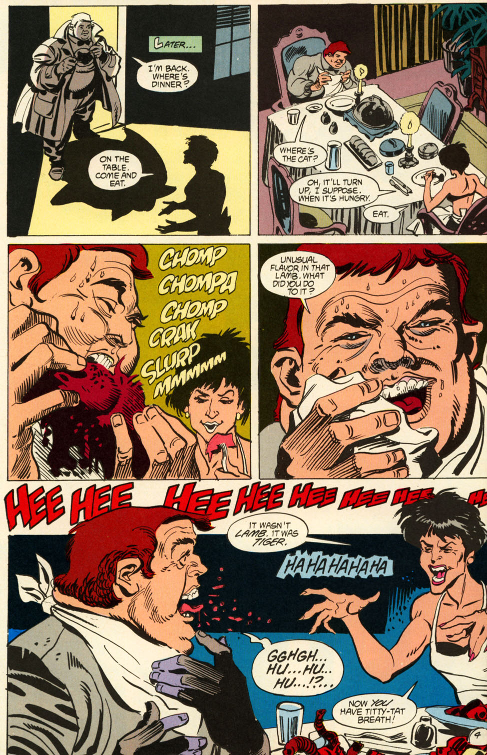 Read online Wasteland (1987) comic -  Issue #12 - 23