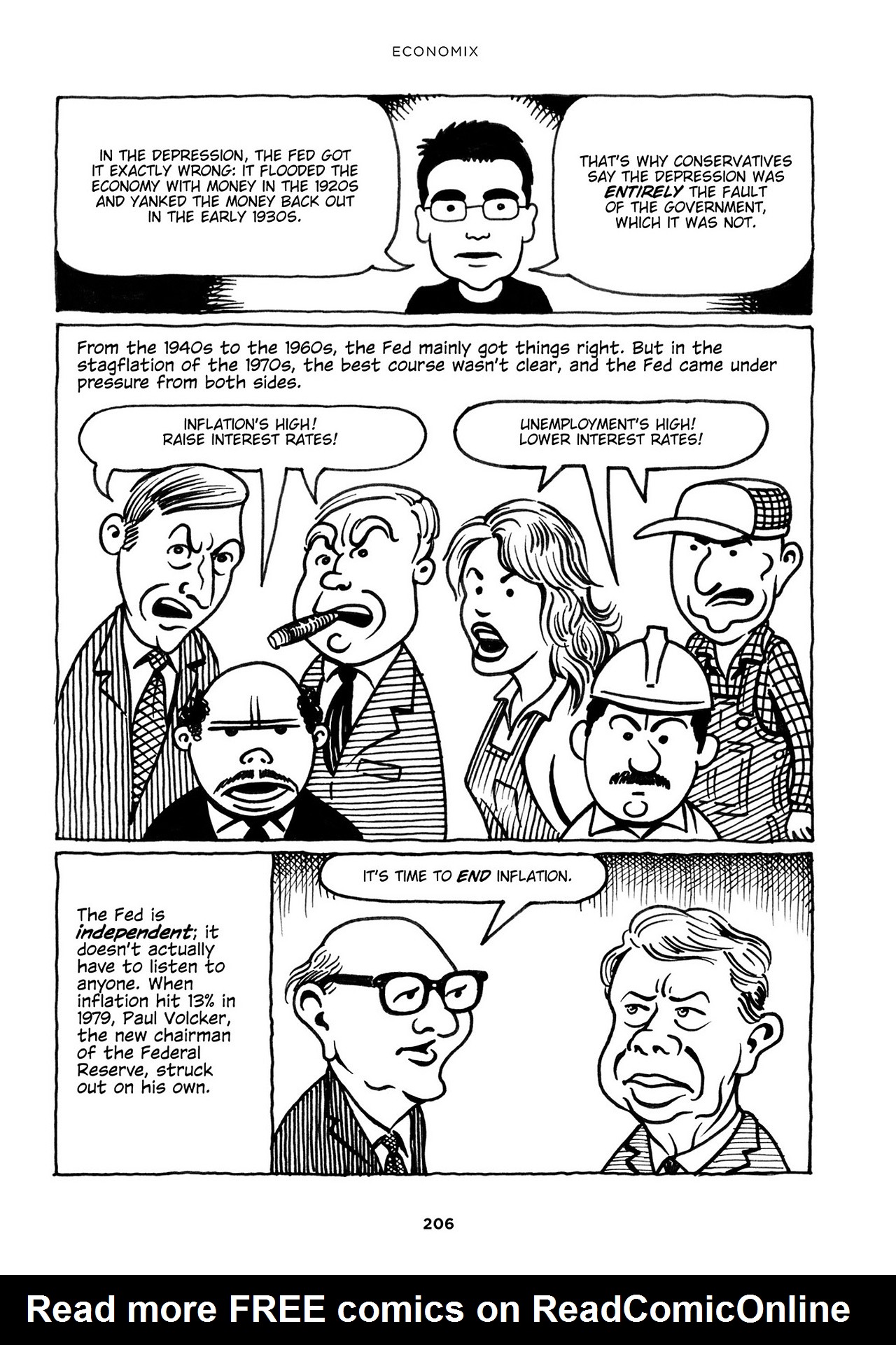 Read online Economix comic -  Issue # TPB (Part 3) - 7