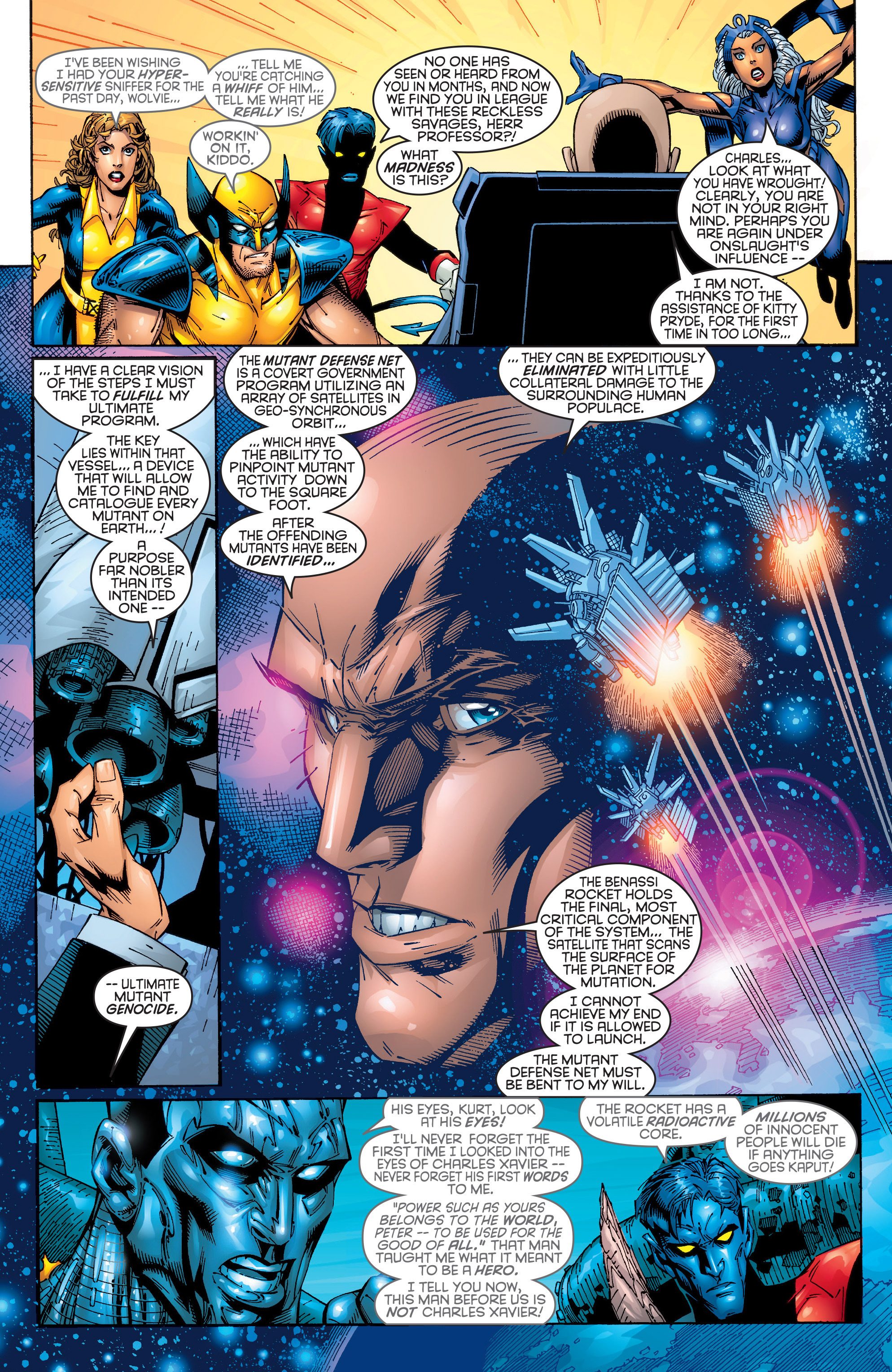Read online X-Men (1991) comic -  Issue #80 - 22